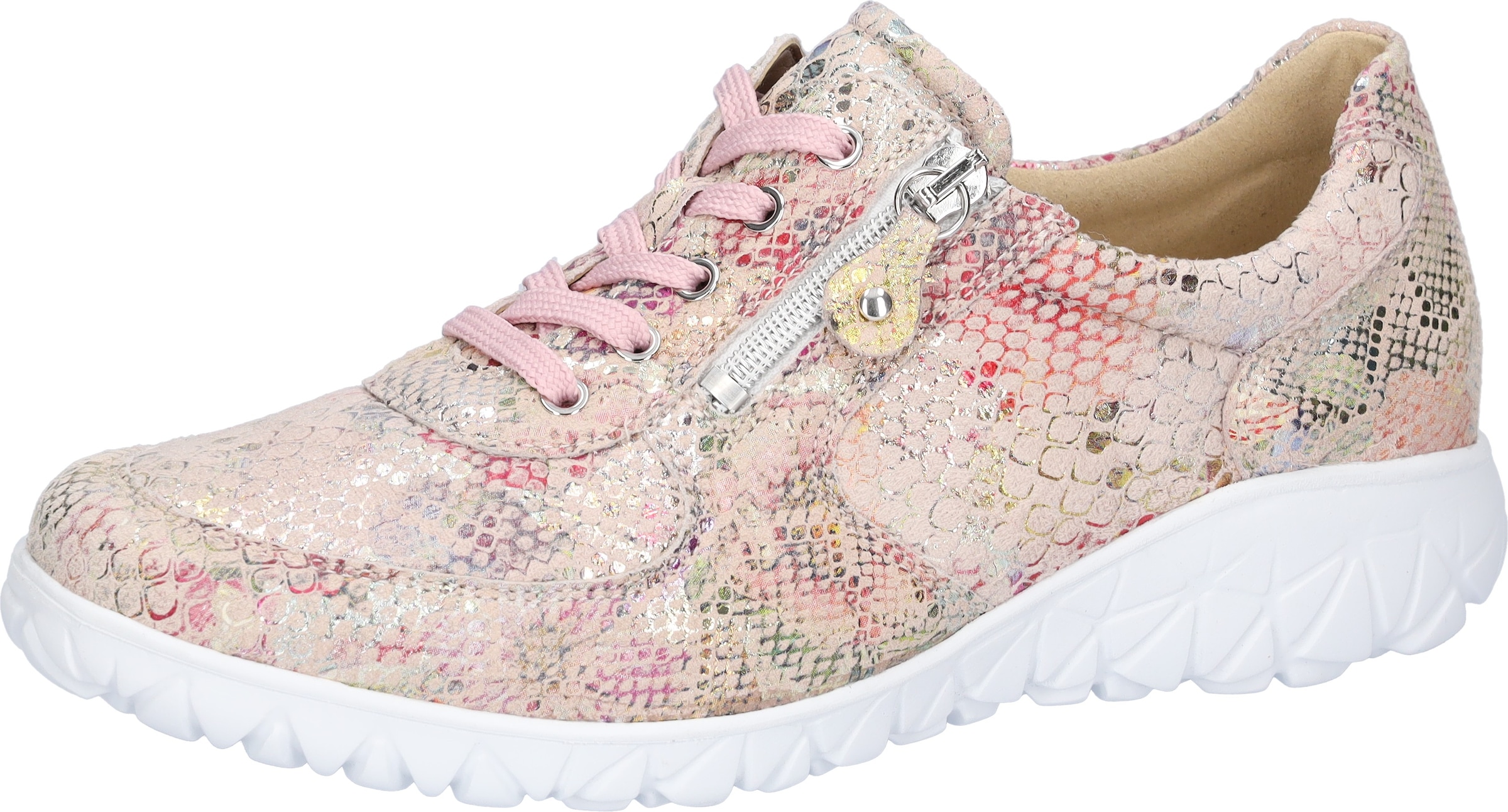 Waldläufer Schnürschuh »Havy-Soft«  Sneaker, Halbschuh, Freizeitschuh in Komfortweite H (= sehr weit)