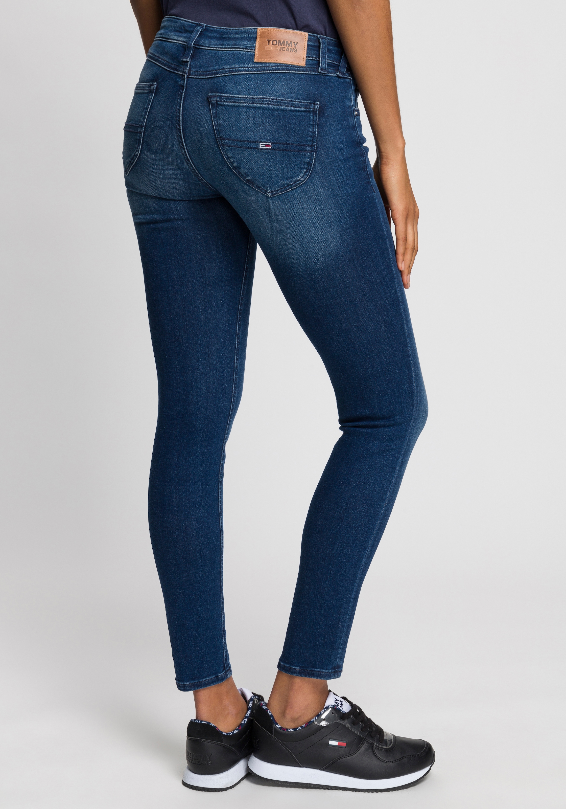 ♕ Tommy Jeans Skinny-fit-Jeans, für versandkostenfrei mit perfektes Shaping bestellen Stretch