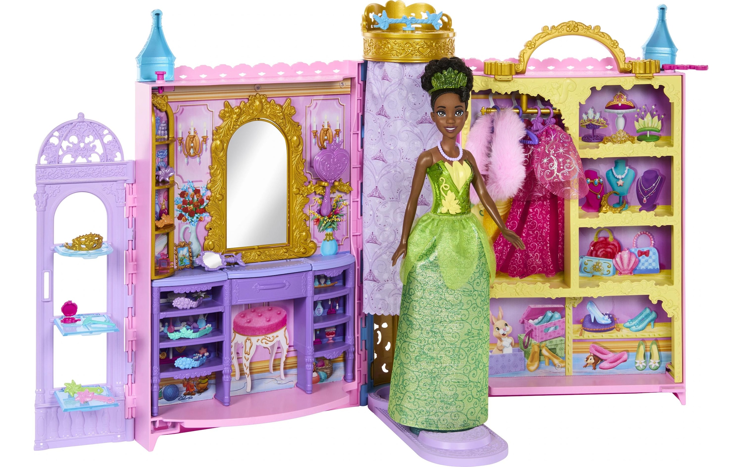 Disney Princess Spielfigur »Disney Prinzessin Fashion Closet Playset«