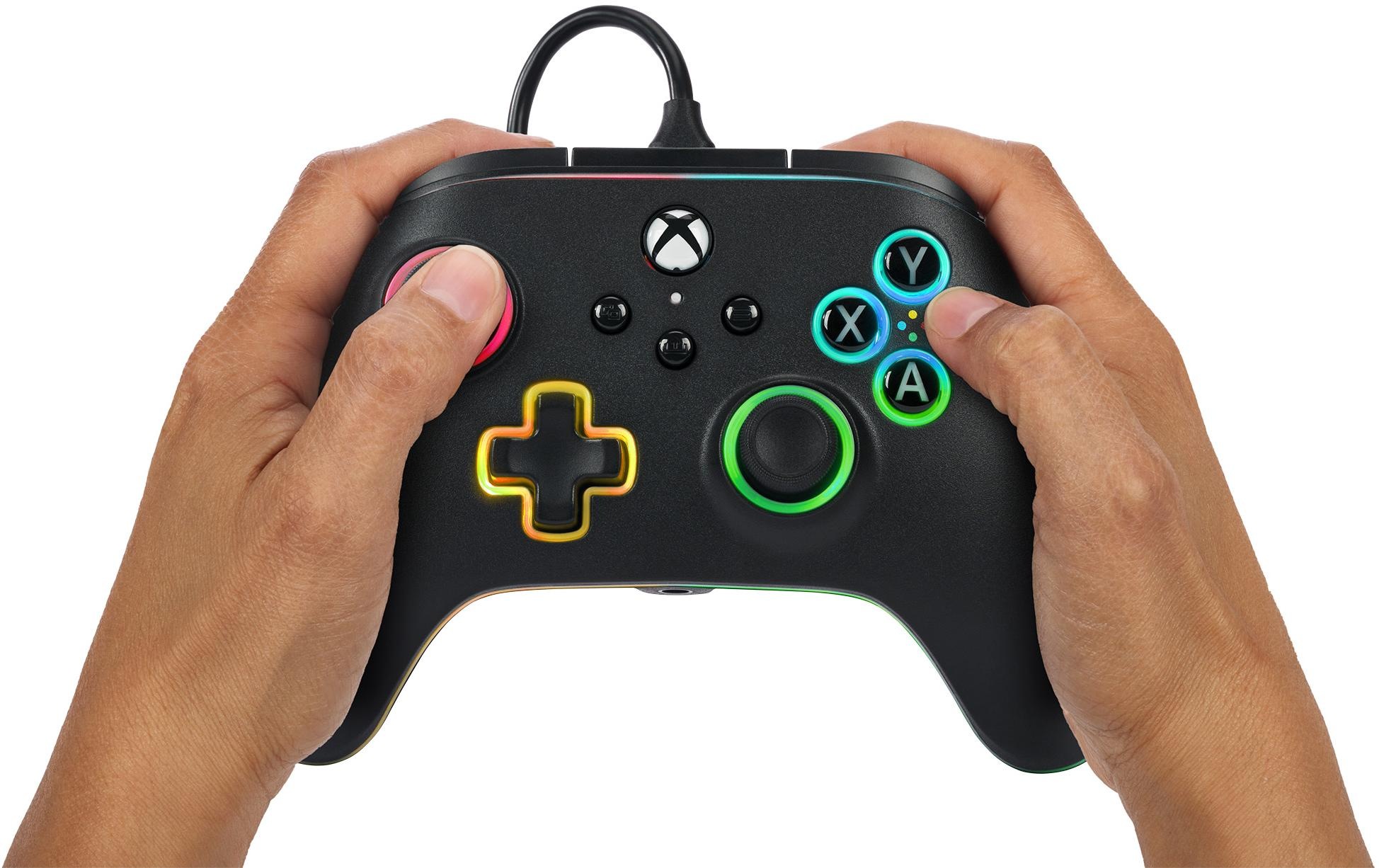 PowerA Controller »Controller Advantage Lumectra Schwarz«