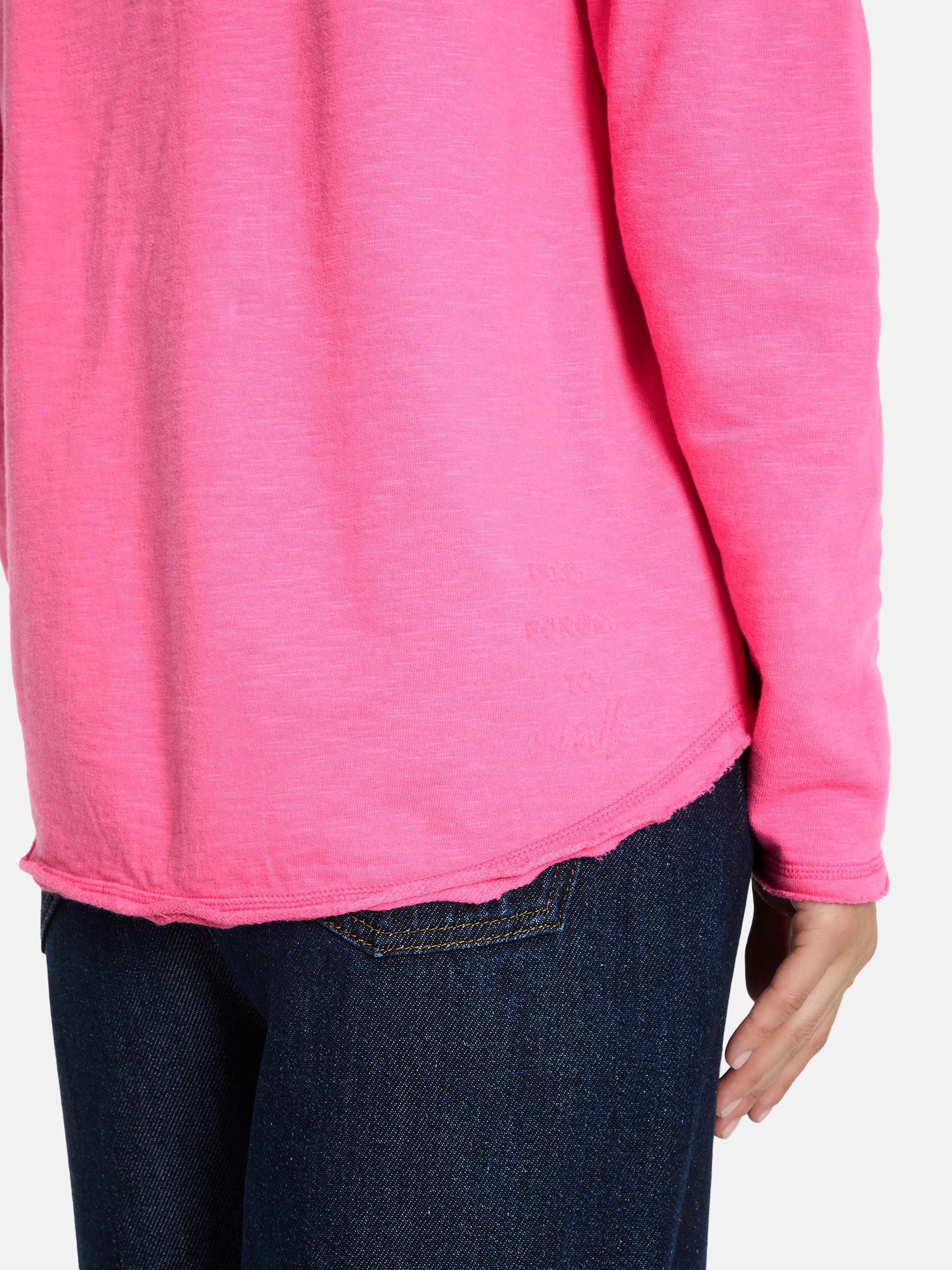Lieblingsstück Langarmshirt »Cathrina«, aus reiner Baumwolle