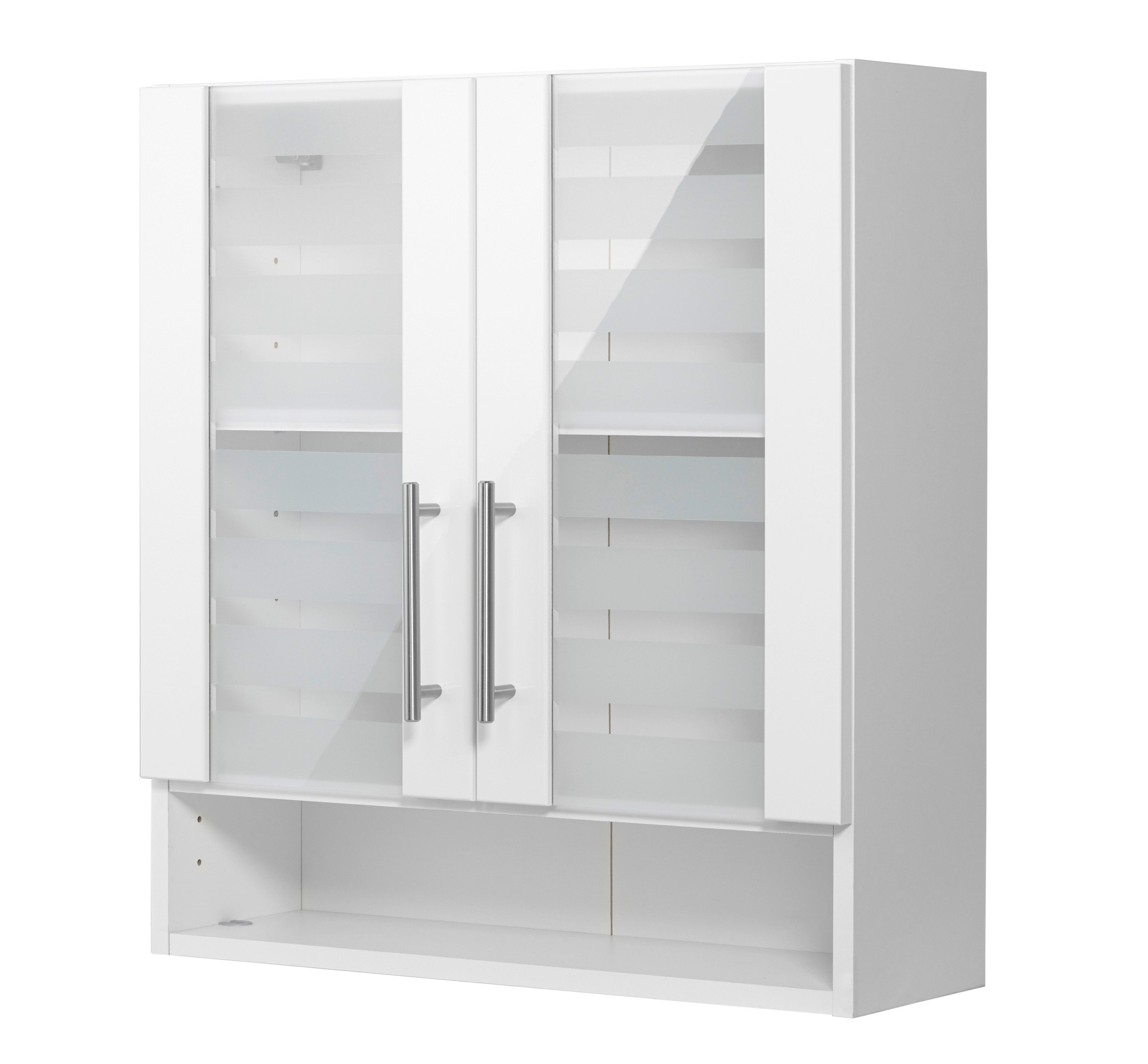 Image of welltime Hängeschrank "Jaca" Breite 60 cm, mit MDF Hochglanz-Fronten