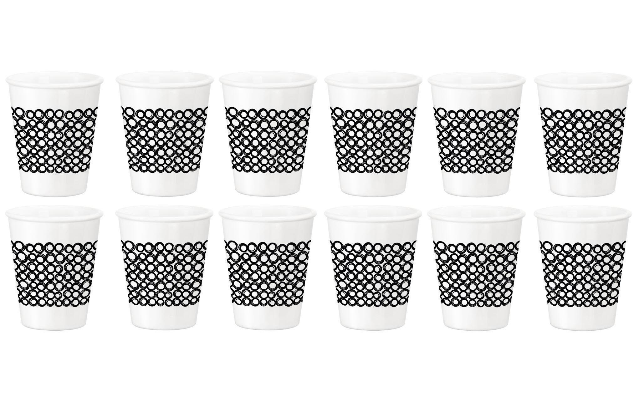 Image of Bormioli Rocco Thermotasse »Kaffeetasse Unico 21«, (12 tlg.) bei Ackermann Versand Schweiz