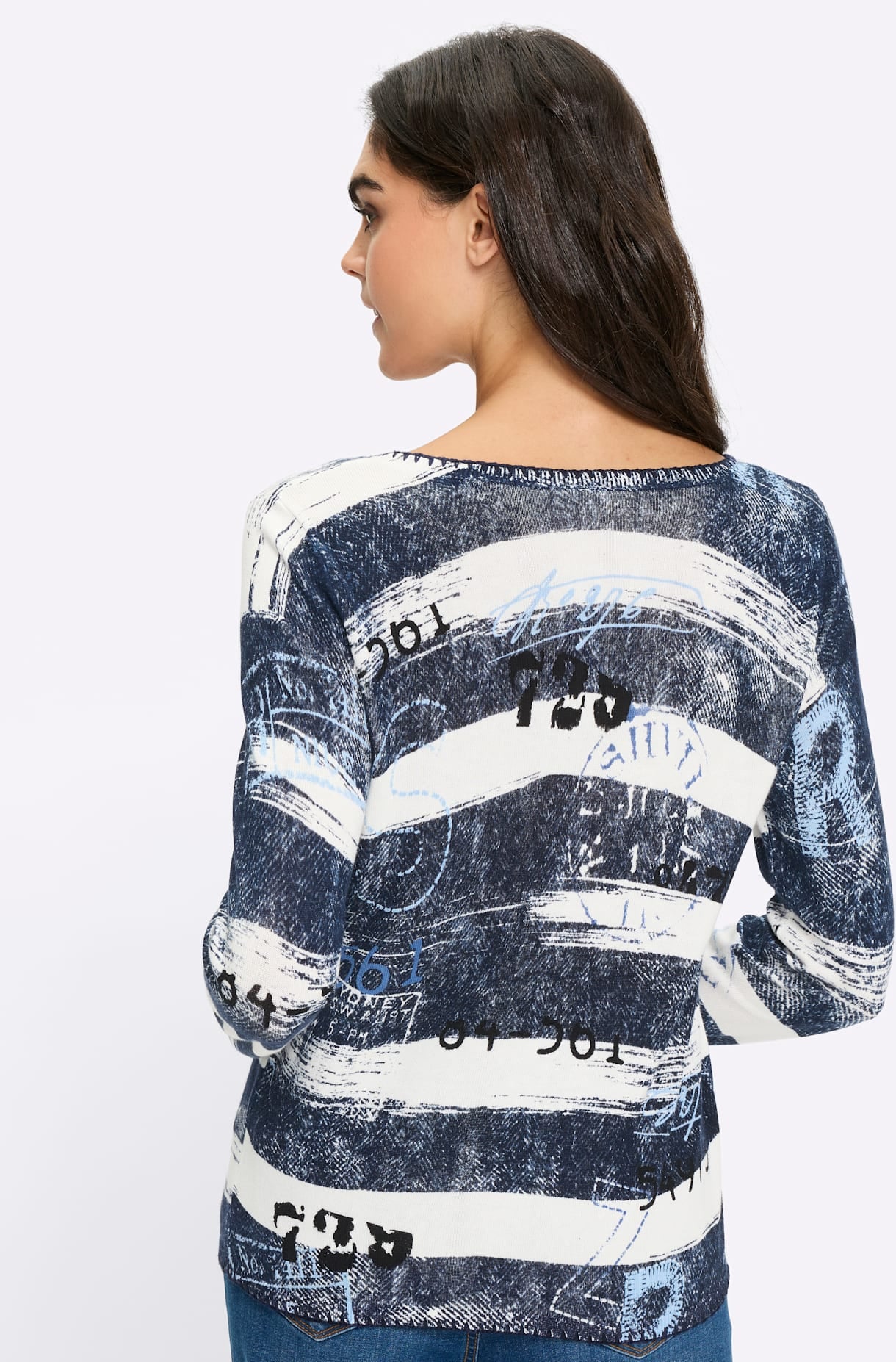 heine Pull en tricot »Druck-Pullover«