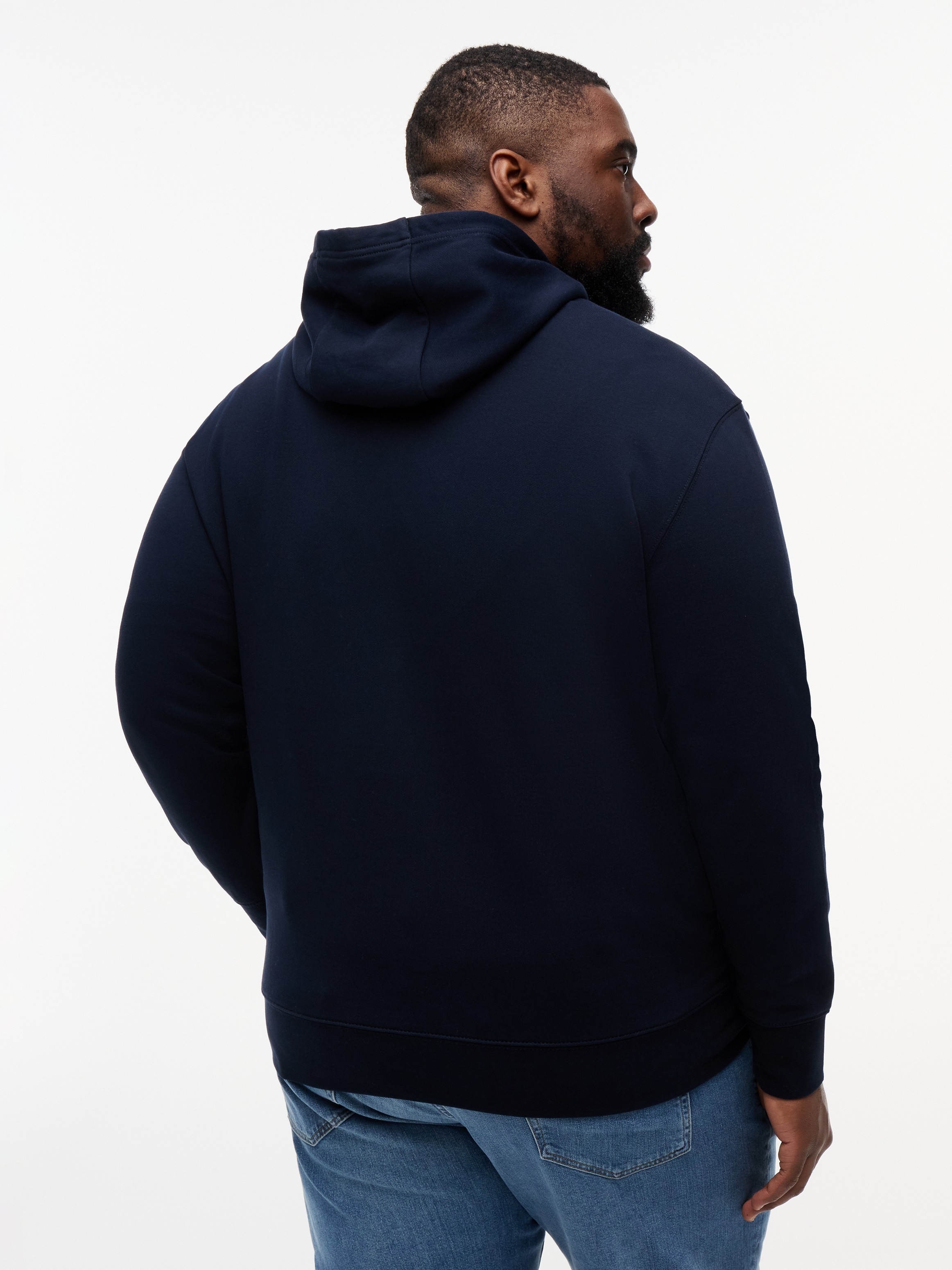 Tommy Hilfiger Big & Tall Hoodie »BT-BRAND L0VE TR MONO STOCK«, Grosse Grössen, normale Passform
