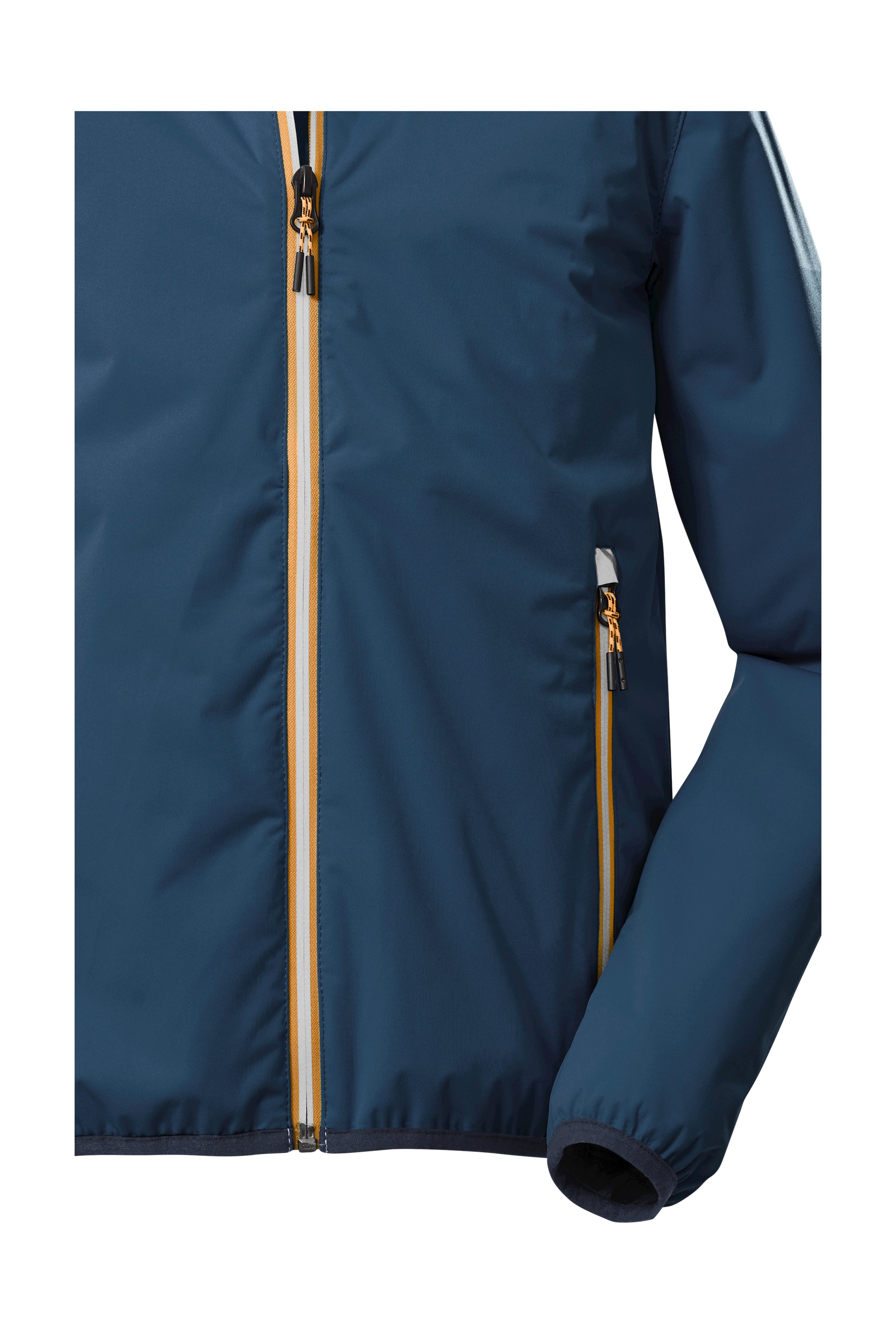 Killtec Outdoorjacke »KOS 230 BYS JCKT«, Packbare, wasserdichte Kinder Jacke mit Kapuze