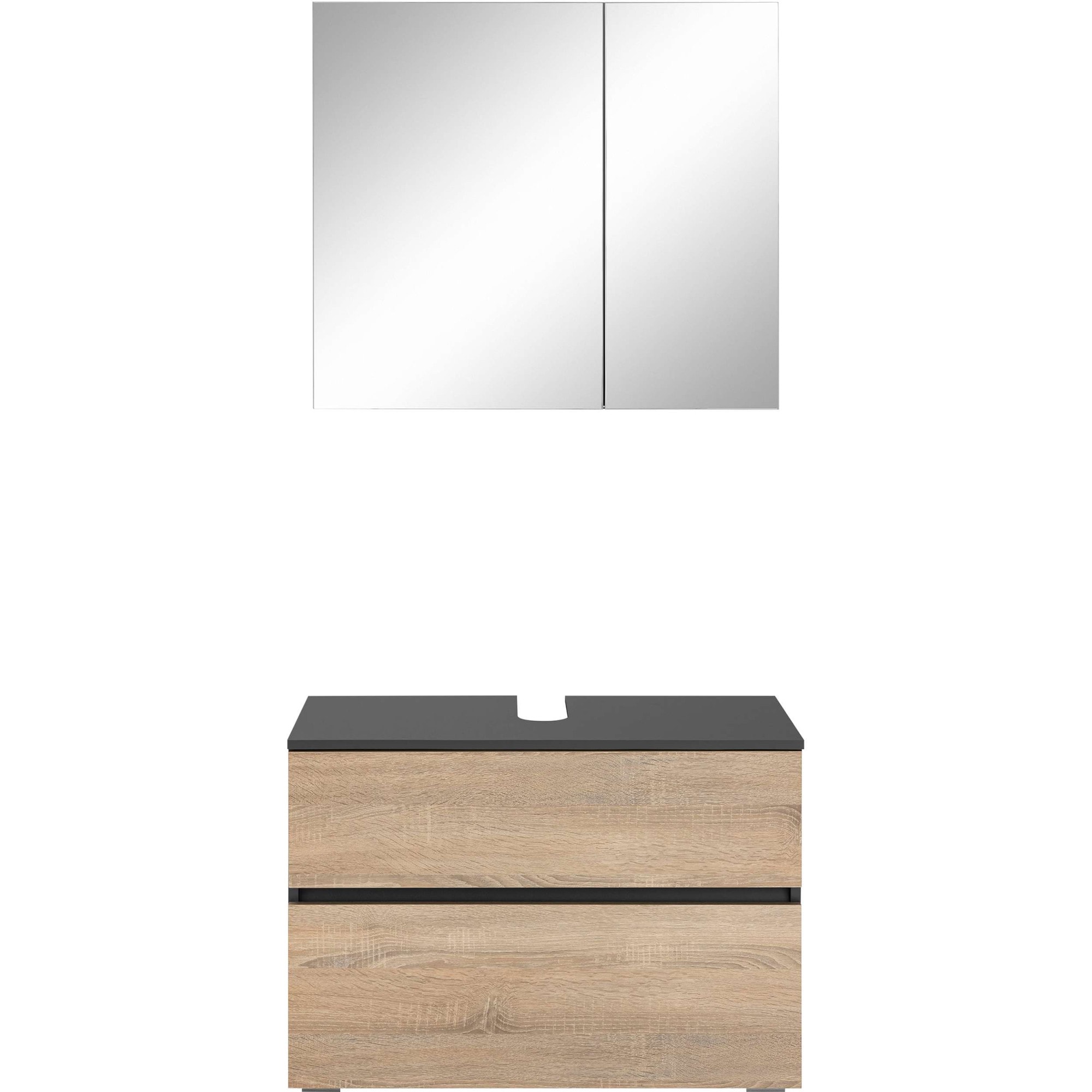 Home affaire Badmöbel-Set »Wisla« Set, 2 Stk. tlg.