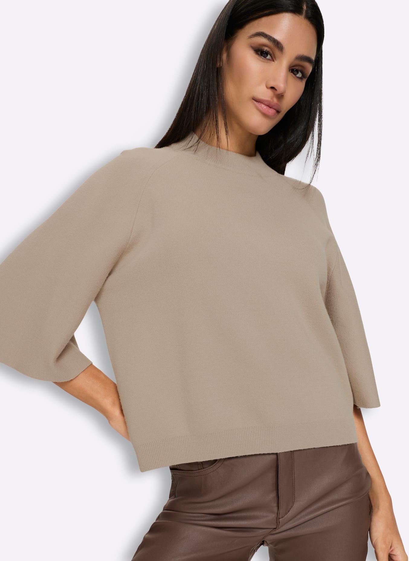 heine Pull à manches 3/4 »Pullover«