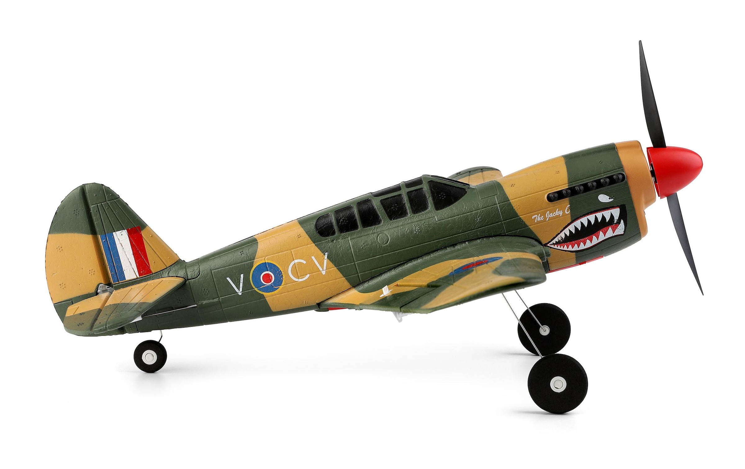 Amewi RC-Flugzeug »Warbird AMXflight P40 Fighter, Gyro, 4-Kanal, 384 mm, RTF«