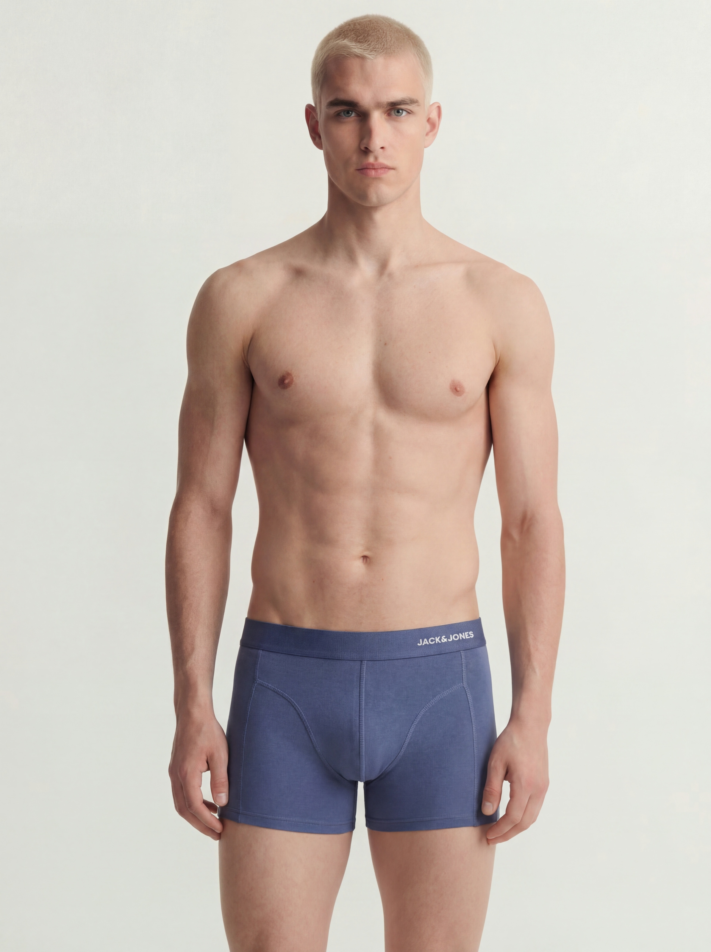 Jack & Jones Tronc »JACCOMO SOLID BAMBOO TRUNKS 3 PACK SN« Paquet, 3 cuis mélange de viscose, taille élastique