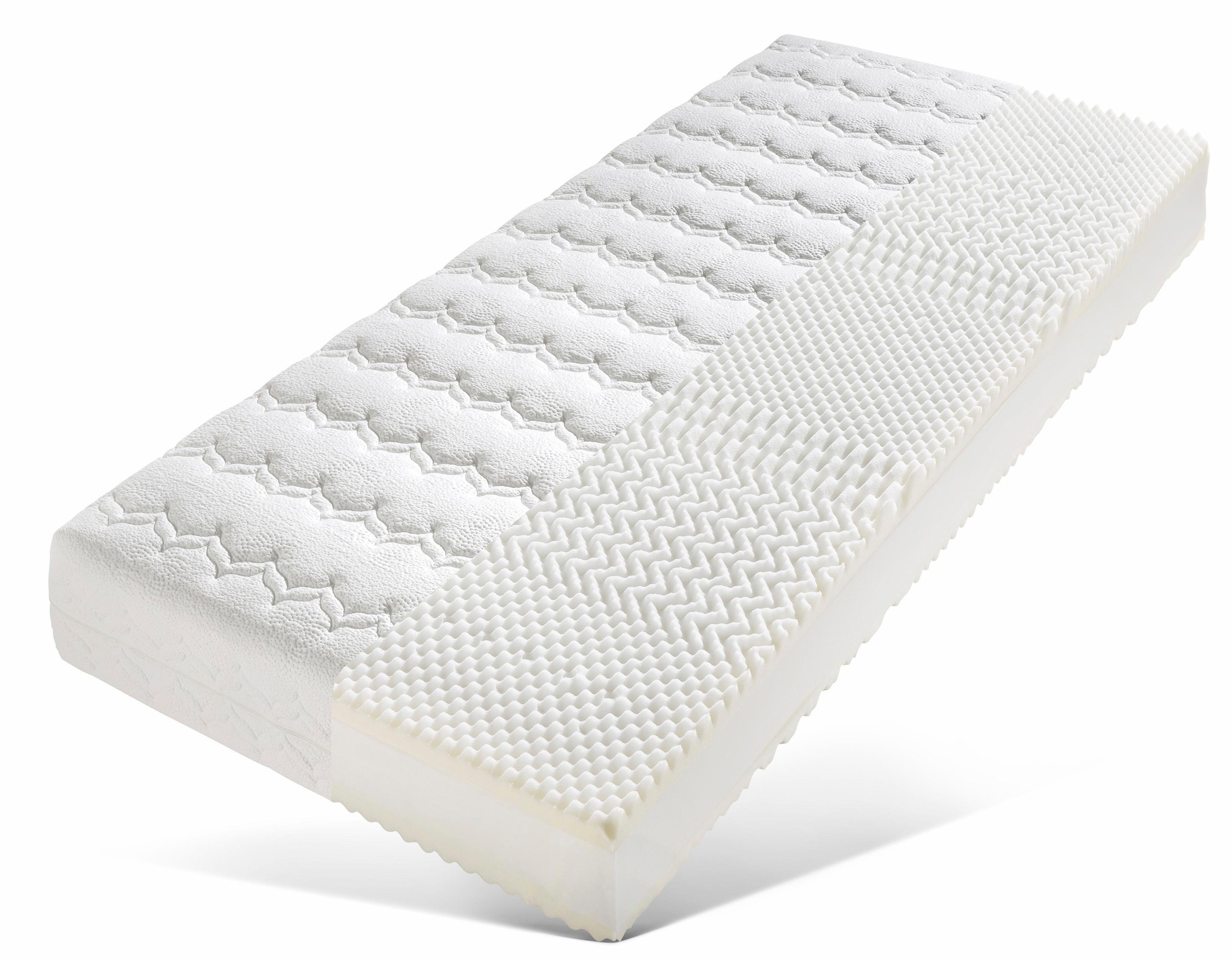 Image of Hn8 Schlafsysteme Taschenfederkernmatratze »Belvedere«, 22 cm cm hoch, 1000 Federn, (1 St.) bei Ackermann Versand Schweiz