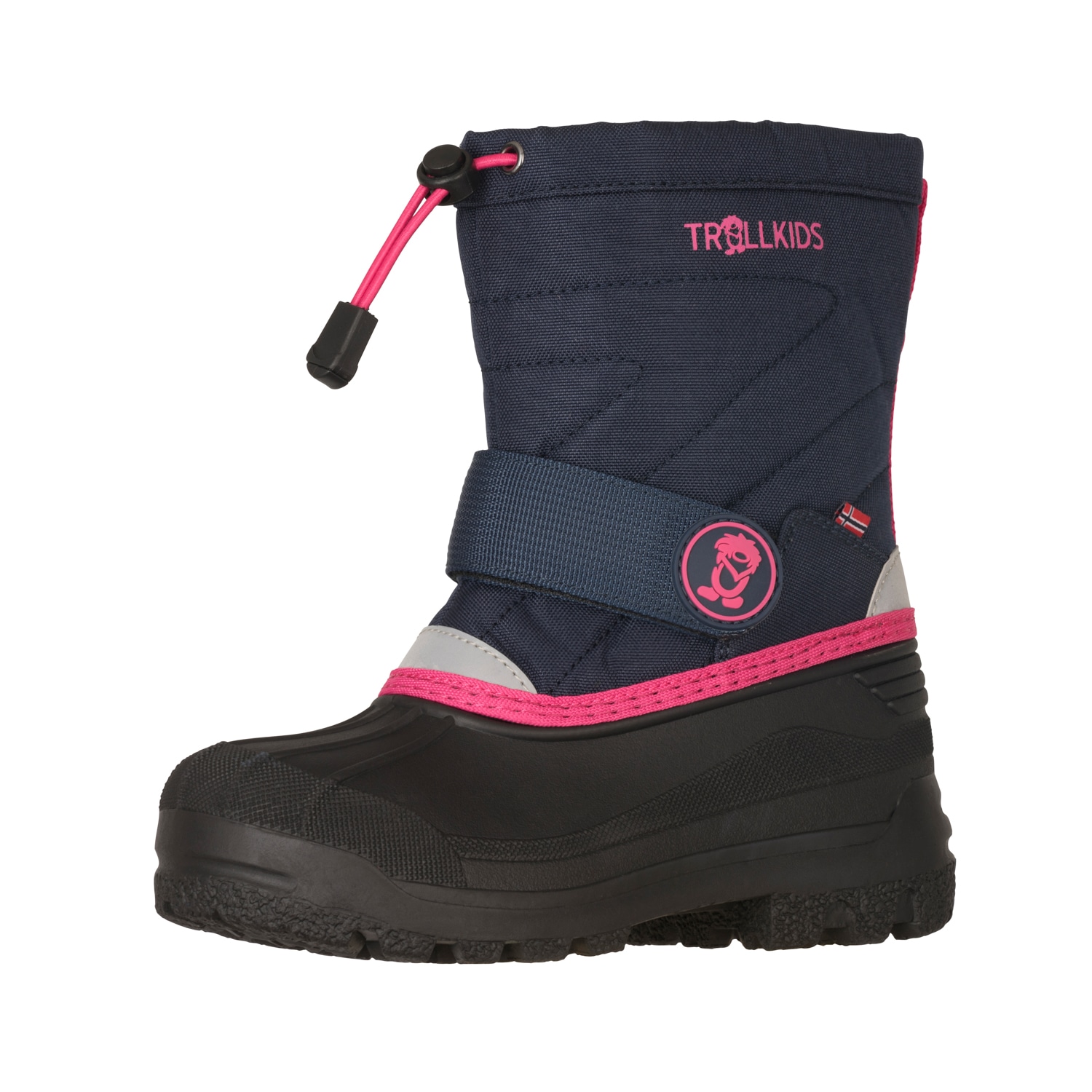 Image of TROLLKIDS Snowboots "KIDS TELEMARK WINTER BOOTS PRO" mit Gummilaufsohle