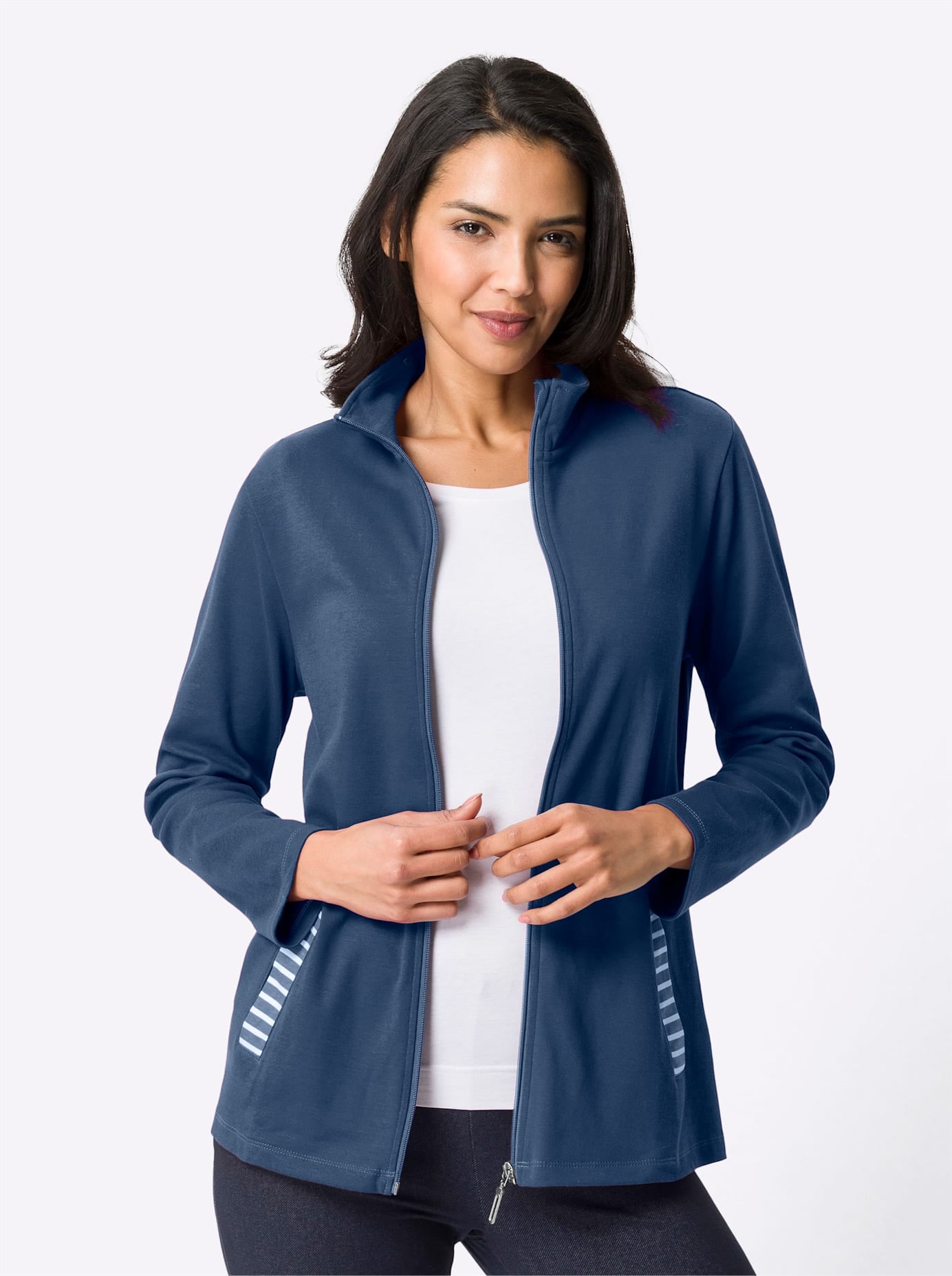 Sweatjacke