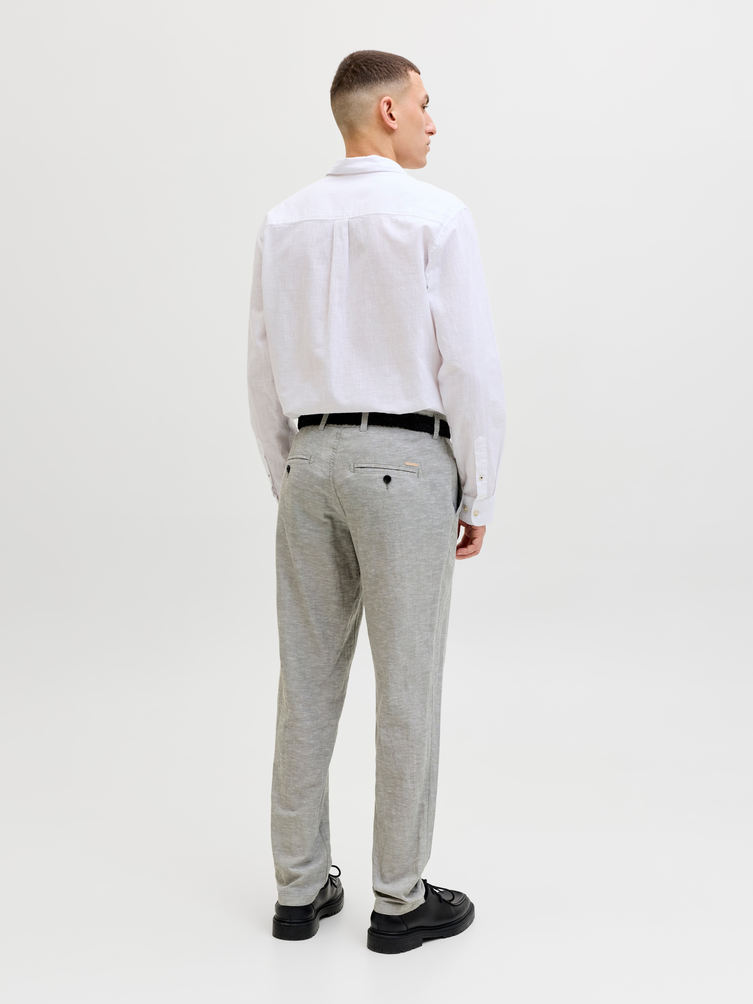 Jack & Jones Chinos »JPSTACE SUMMER CHINO PANT SN«  mit Reissverschluss