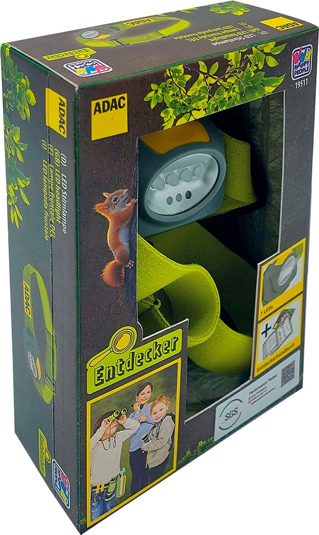 Happy People LED Stirnlampe »ADAC«