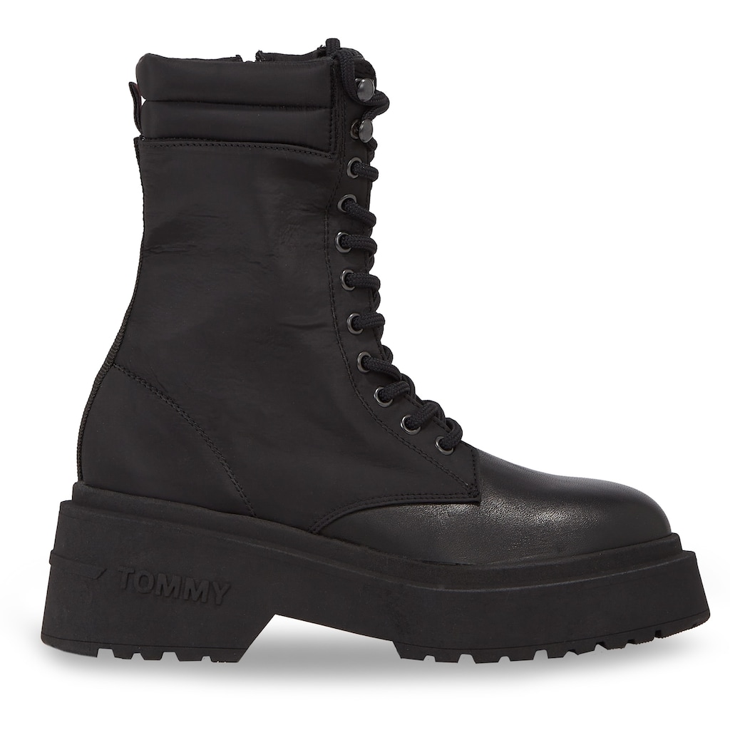 Tommy Jeans Schnürstiefelette »TJW LACE UP PADDED BOOT«