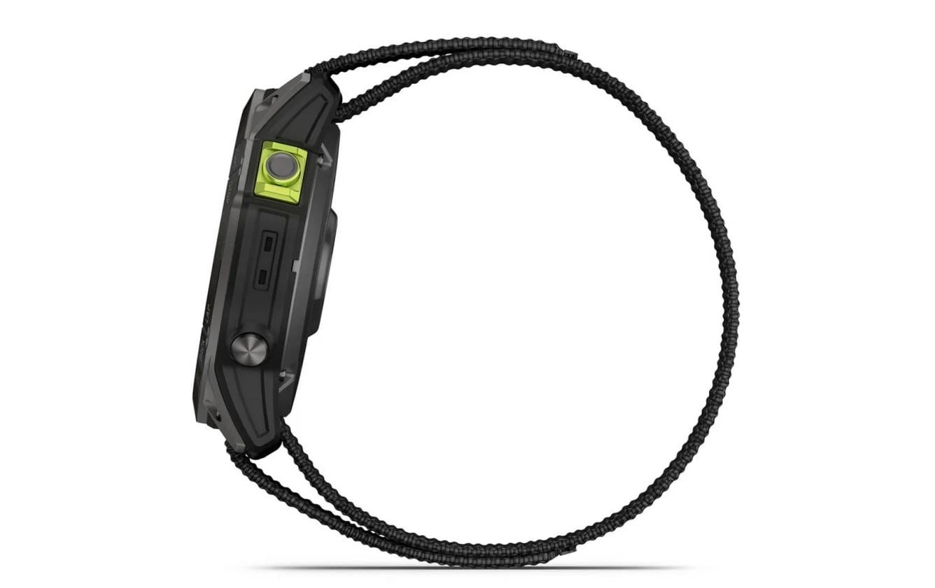 Garmin Smartwatch »Enduro 2 Sapphire Black«, (3,54 cm / 1,4 Zoll), 32 GB