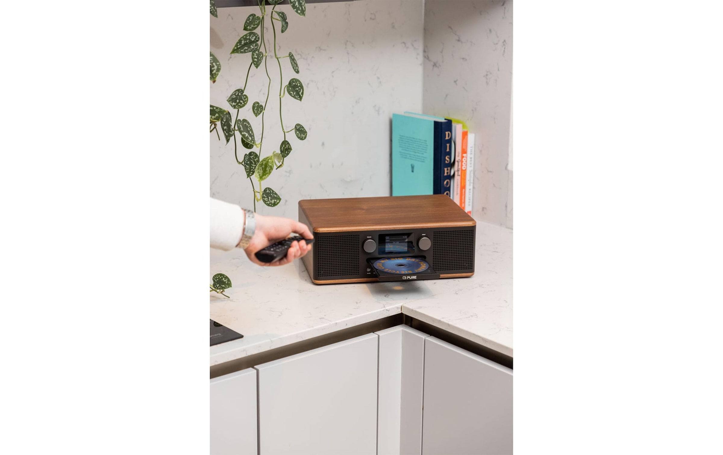 Pure Digitalradio (DAB+) »Classic C-D6«, (Bluetooth Digitalradio (DAB+)-FM-Tuner)