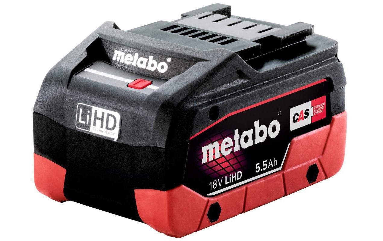 Image of metabo Akku »Metabo Akku 18 V, 5,5 LiHD«, 99 mAh bei Ackermann Versand Schweiz