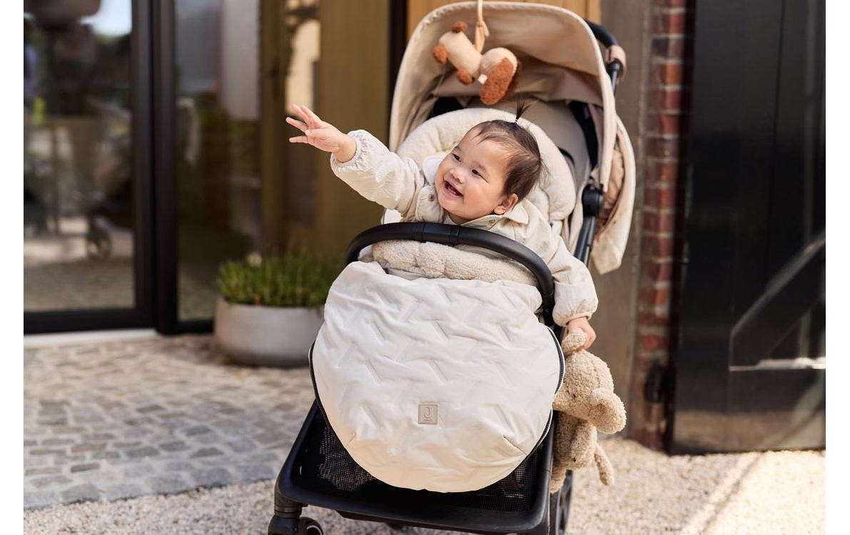 Jollein Chancelière »Embossed Sand«