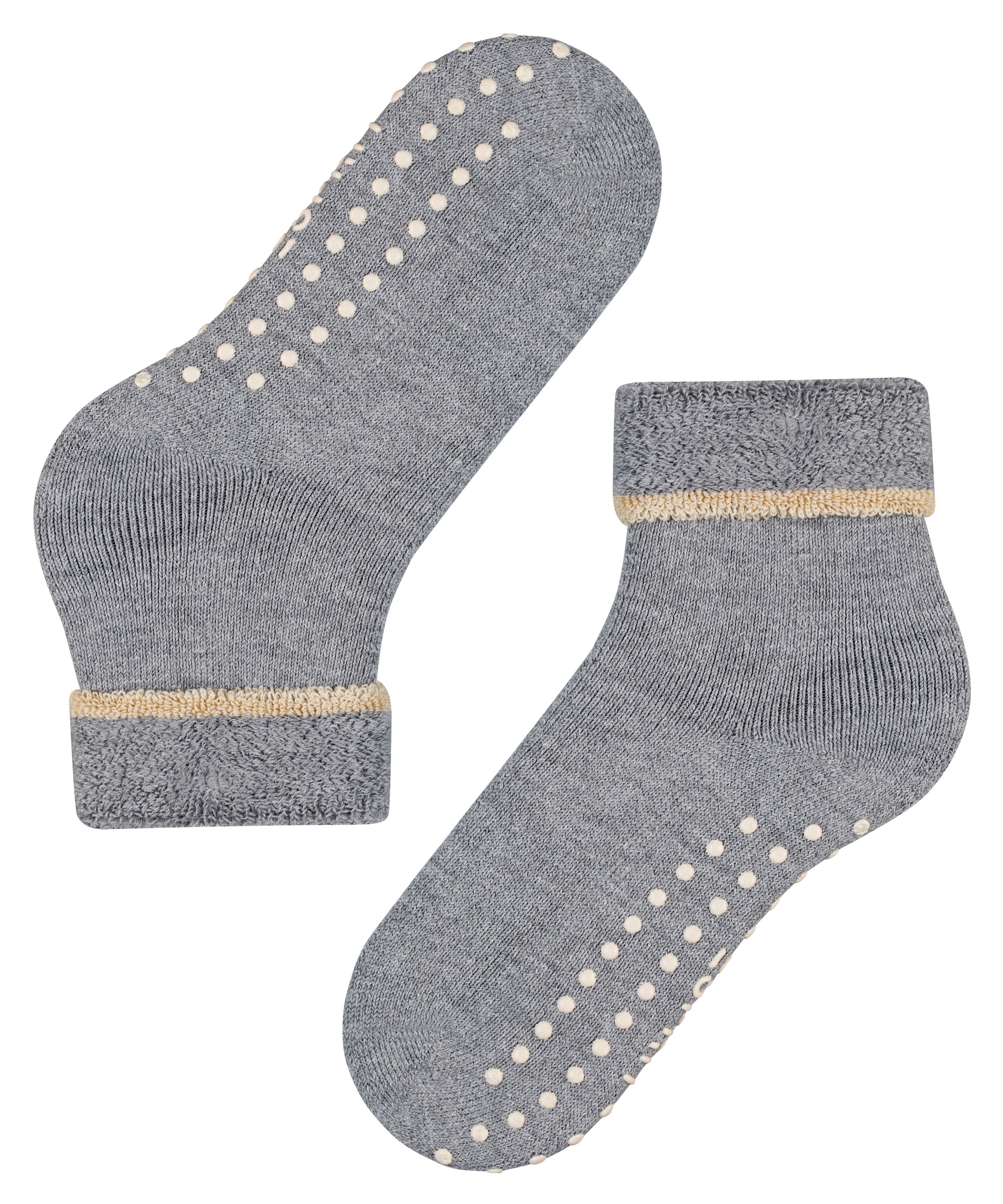 Esprit Chaussettes d'intérieur »Cozy« mit verstärkten Belastungszonen atmungsaktiv, geruchshemmend
