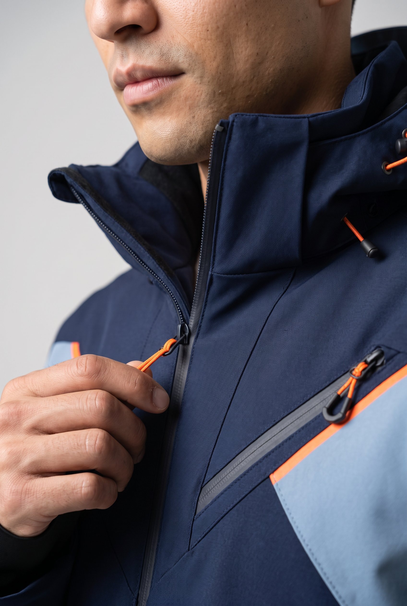 Icepeak Veste de ski »ICEPEAK FIRCREST« matériau déperlant et coupe-vent, en polyester