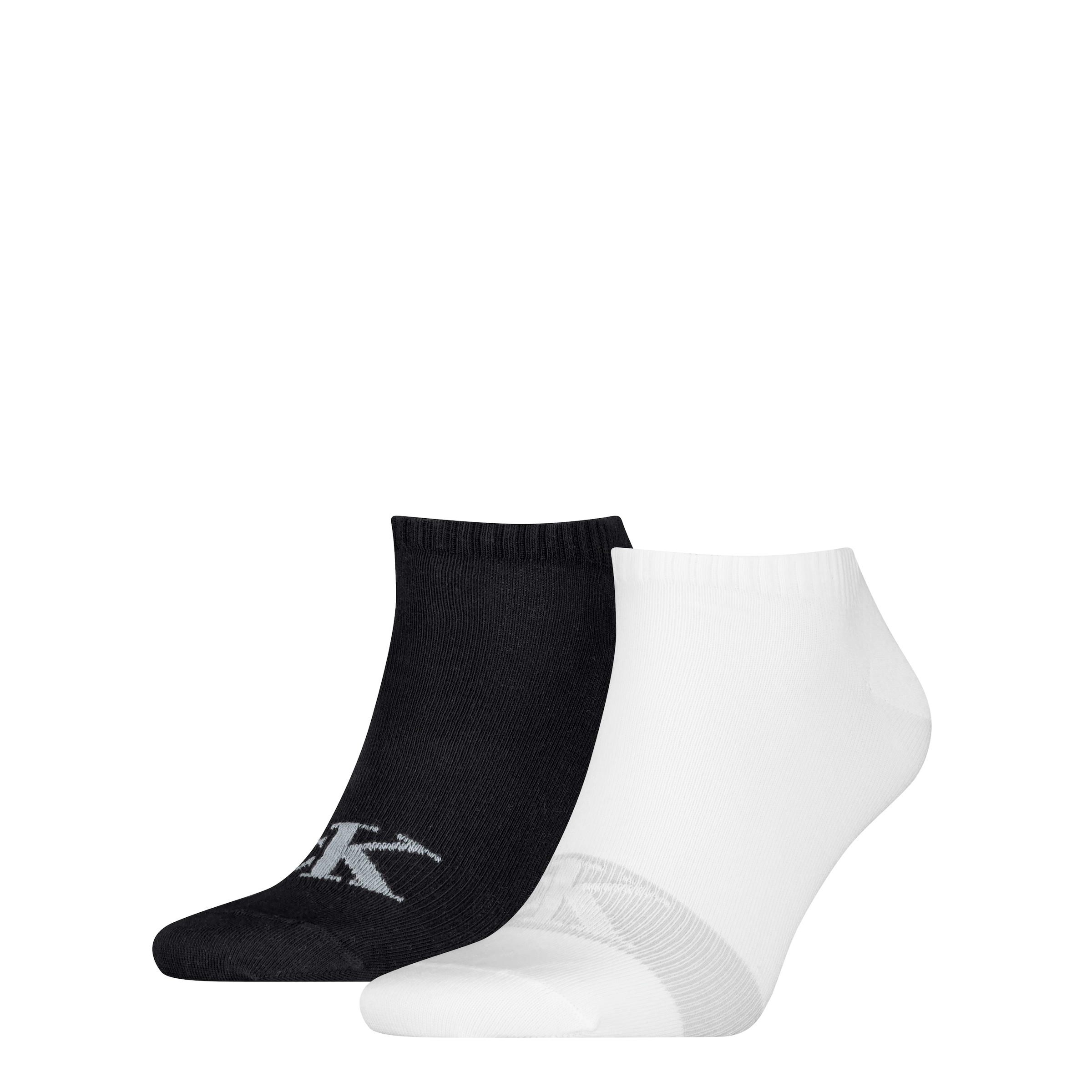 Calvin Klein Jeans Socken »CKJ MEN SNEAKER 2P SHADOW RIB LOGO«, (2 Paar), mit dezentem Markenakzent