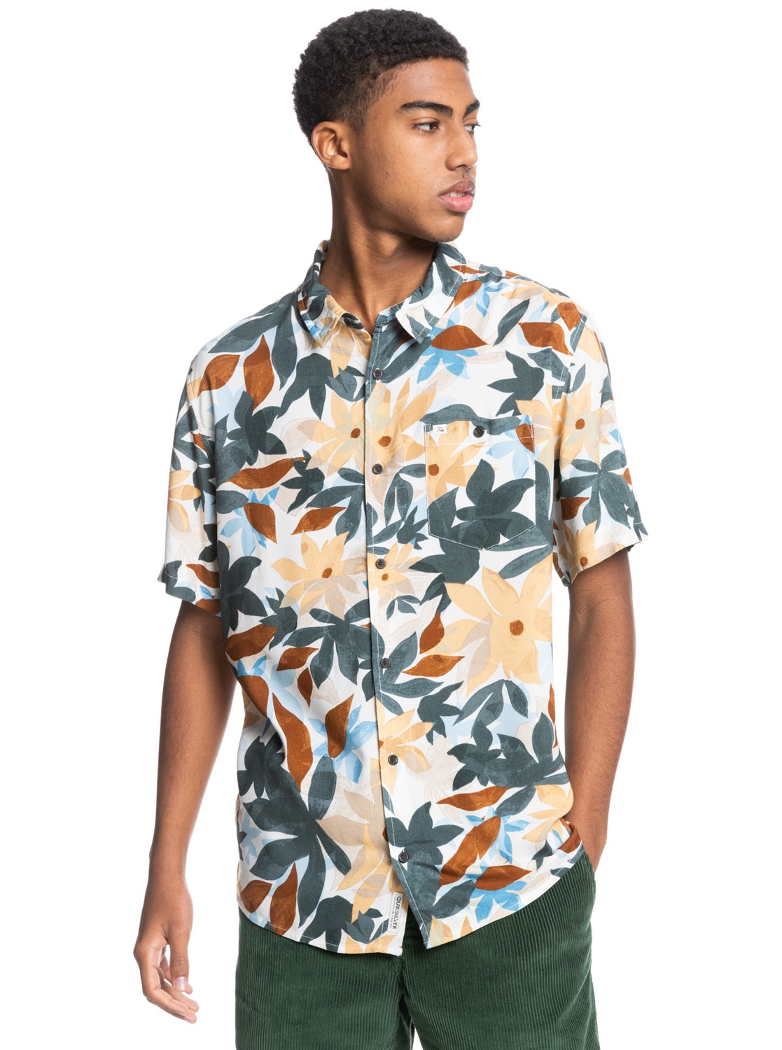 Image of Quiksilver Kurzarmhemd »Drifter Viscose« bei Ackermann Versand Schweiz