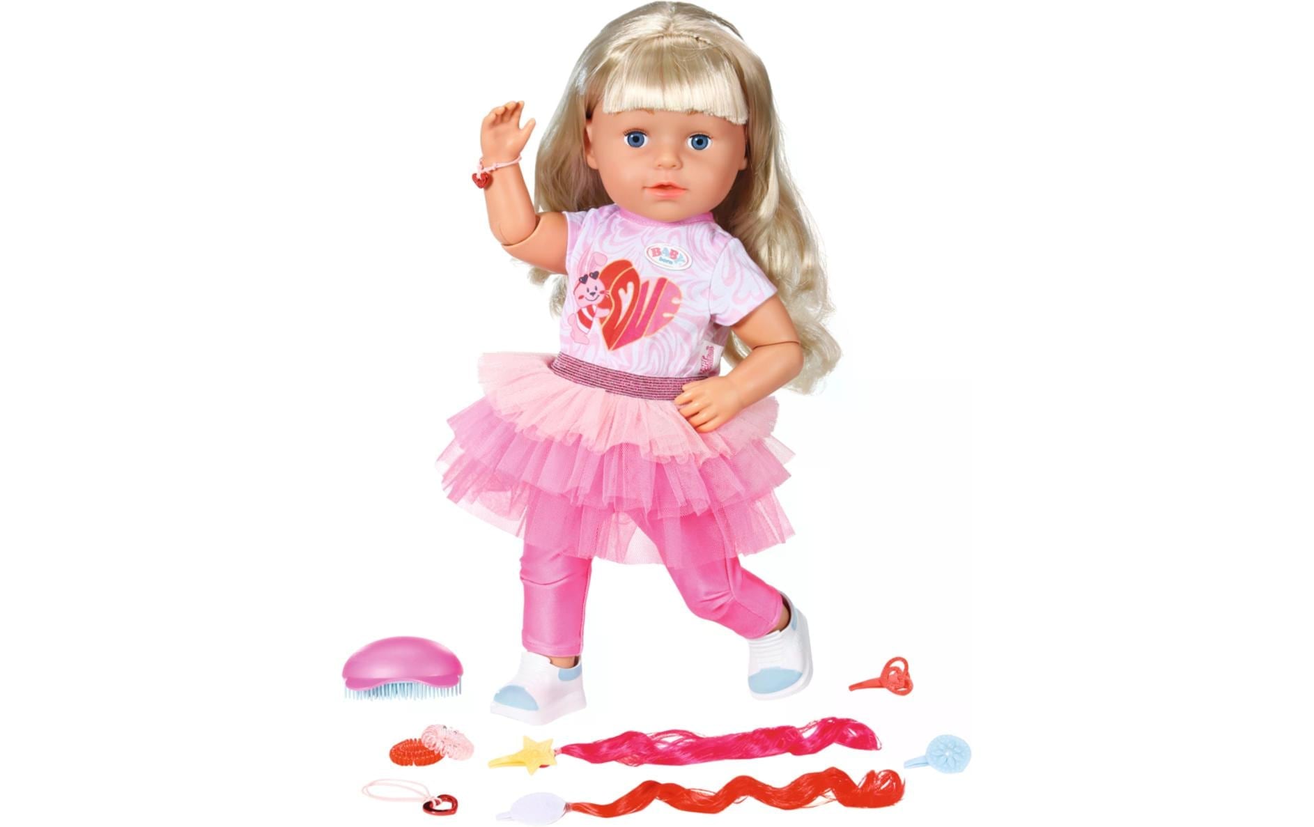 Baby Born Anziehpuppe »Sister Play & Style 43 cm blond«