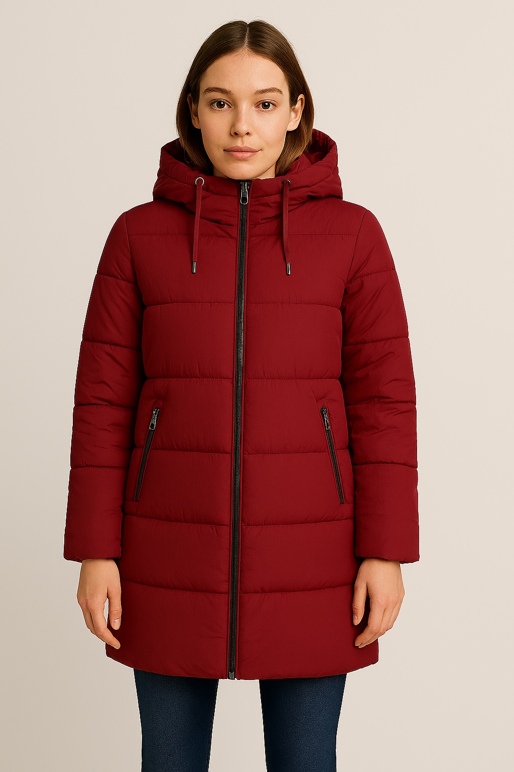 Image of ONLY Steppmantel "ONLMANNY LONG PUFFER COAT OTW ZL"