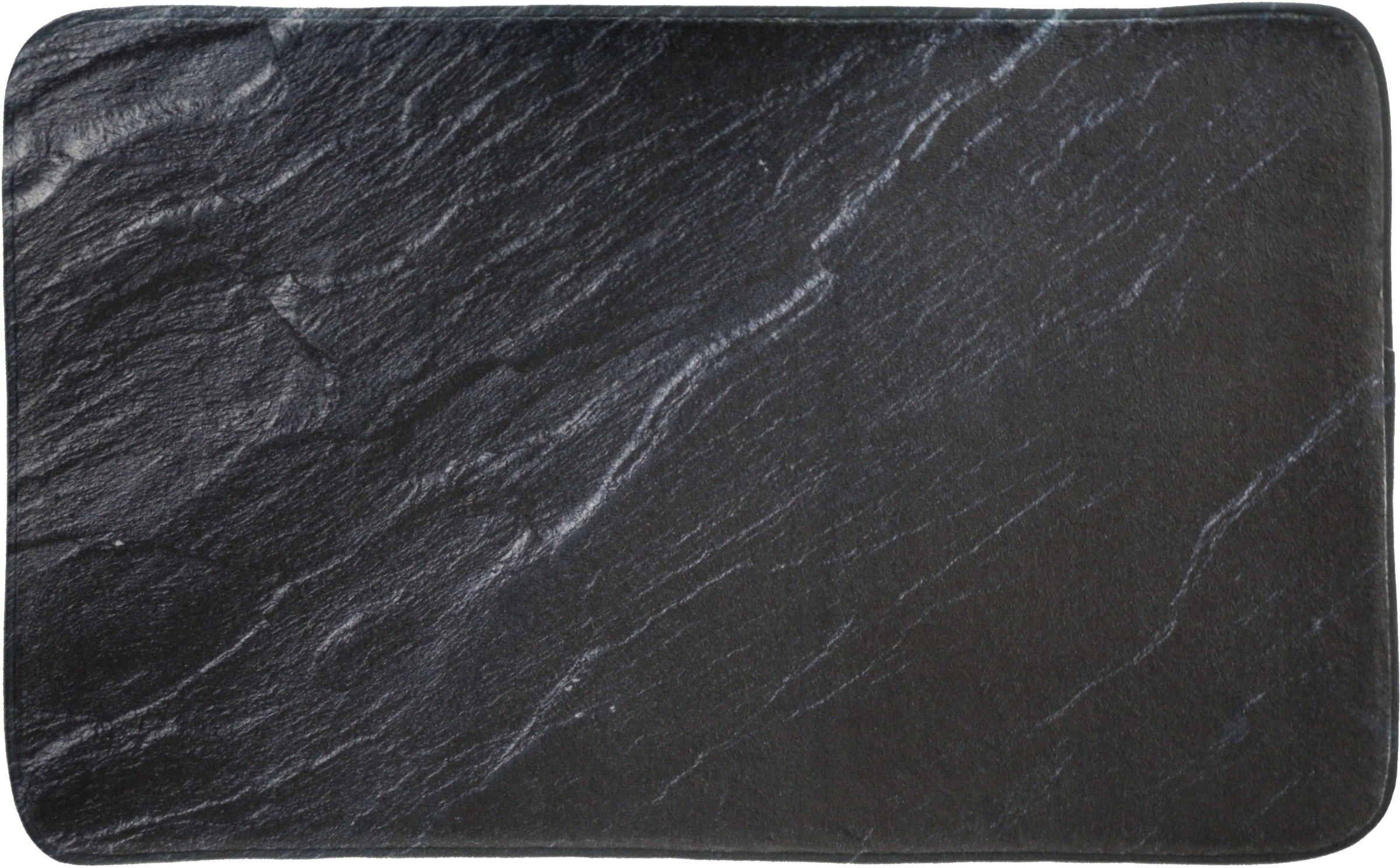 Image of Sanilo Badematte »Granit«, Höhe 15 mm, rutschhemmend beschichtet, schnell trocknend-fussbodenheizungsgeeignet, Badteppich, super weich, Granitoptik, bedruckt, waschbar bei Ackermann Versand Schweiz