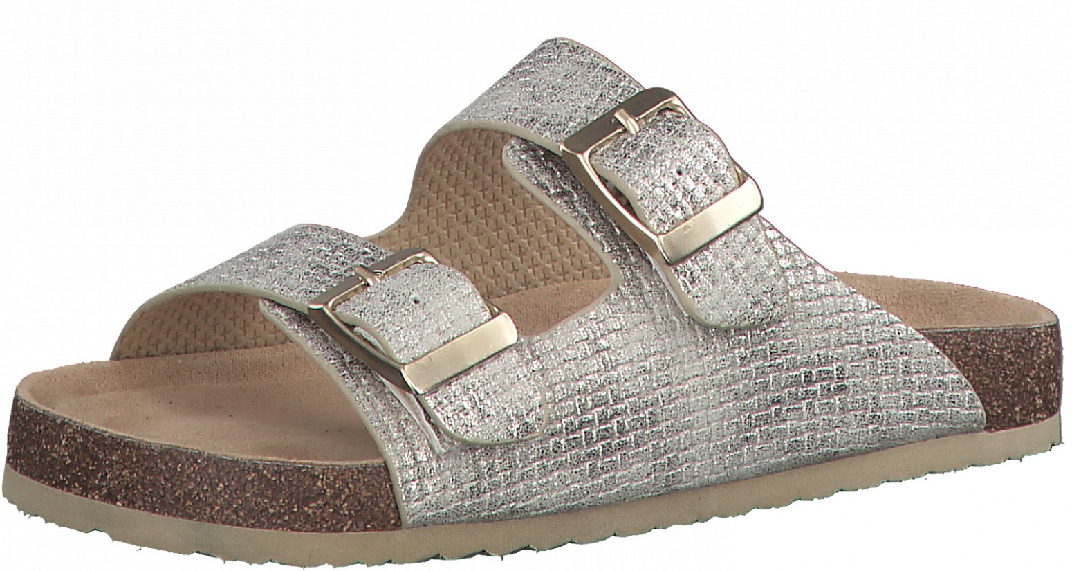 Image of s.Oliver Pantolette, mit schöner Prägung bei Ackermann Versand Schweiz