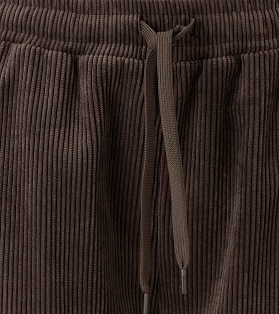 Aniston CASUAL Pantalon à enfiler  en velours côtelé tendance et élastique