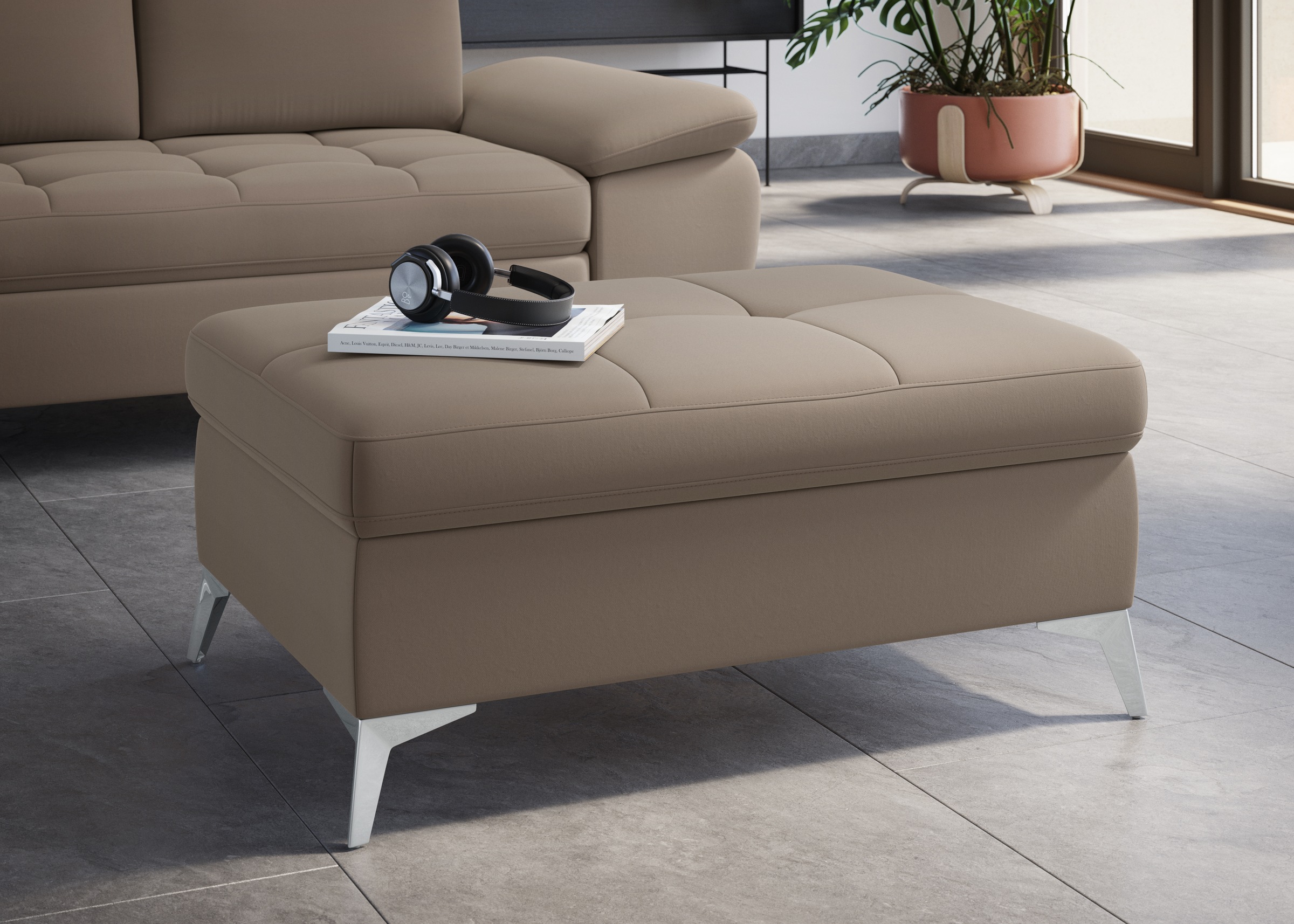 sit&more Stauraumhocker »Latigo«, inklusive Stauraum