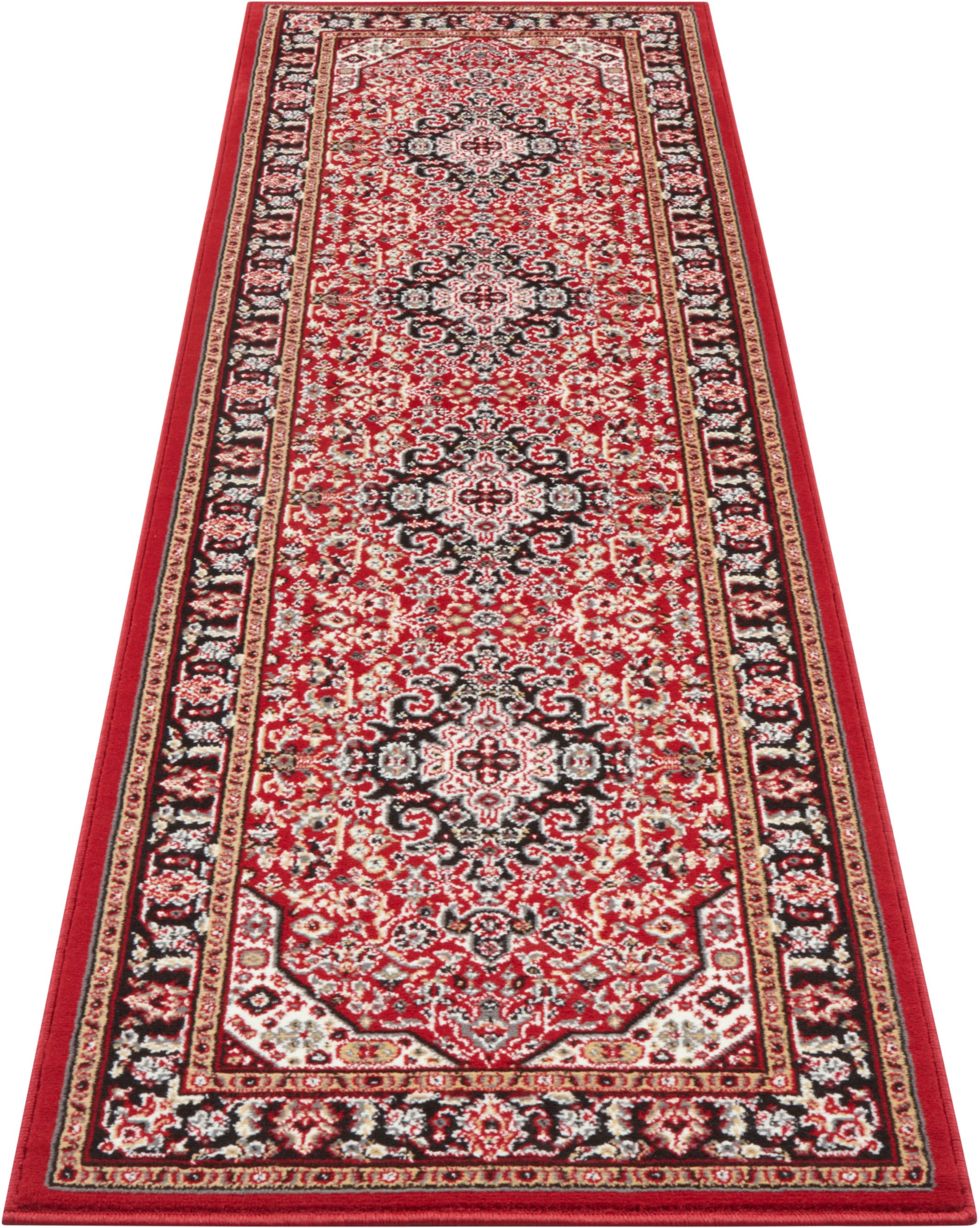 Image of HANSE Home Teppich "Skazar Isfahan" rechteckig 9 mm Höhe Kurzflor, Orient, Läufer, Vintage, Esszimmer, Wohnzimmer, Flur