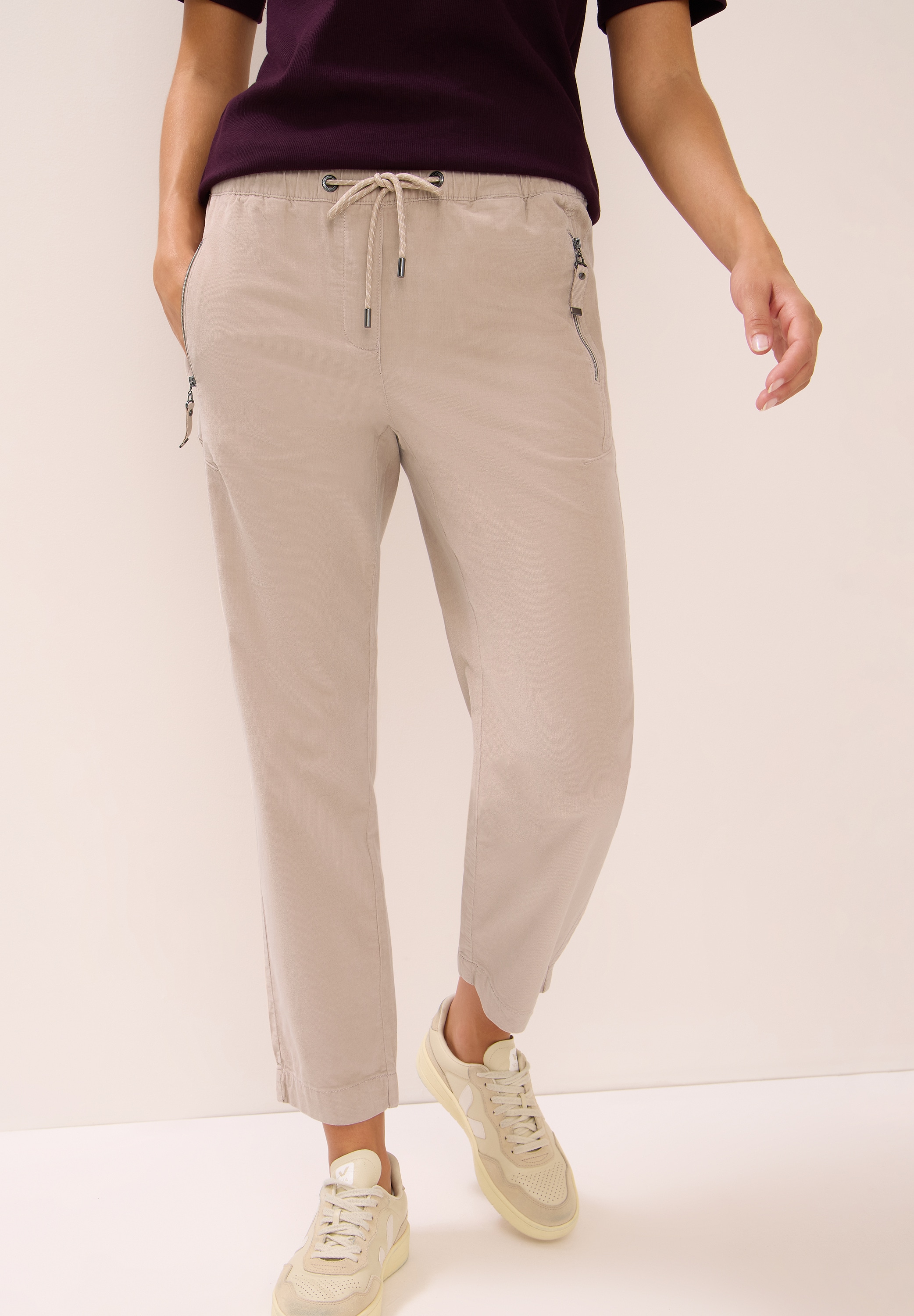 Image of Cecil Cordhose "Style Tracey" mit Tunnelzug