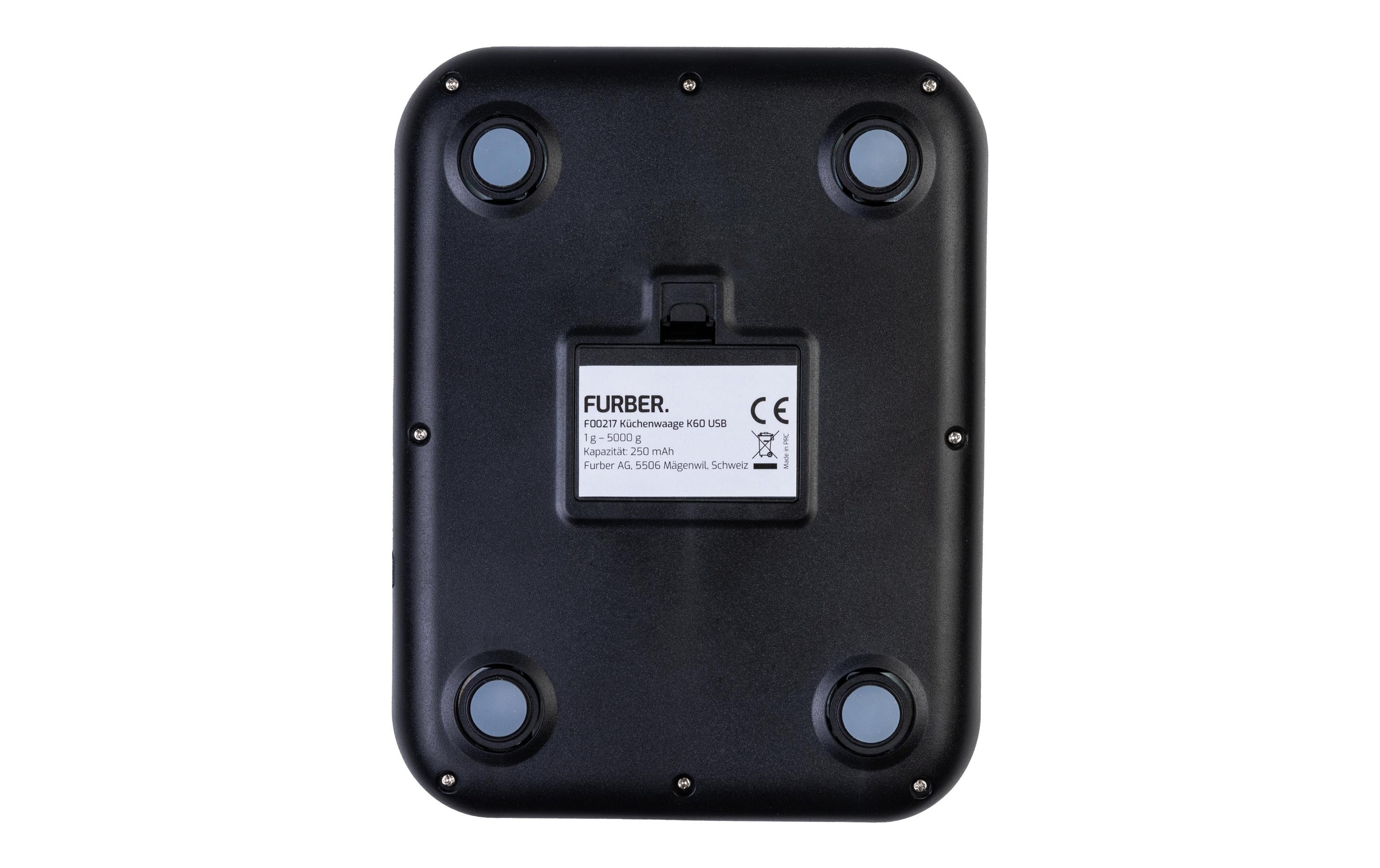 Image of FURBER Küchenwaage "USB Silber"
