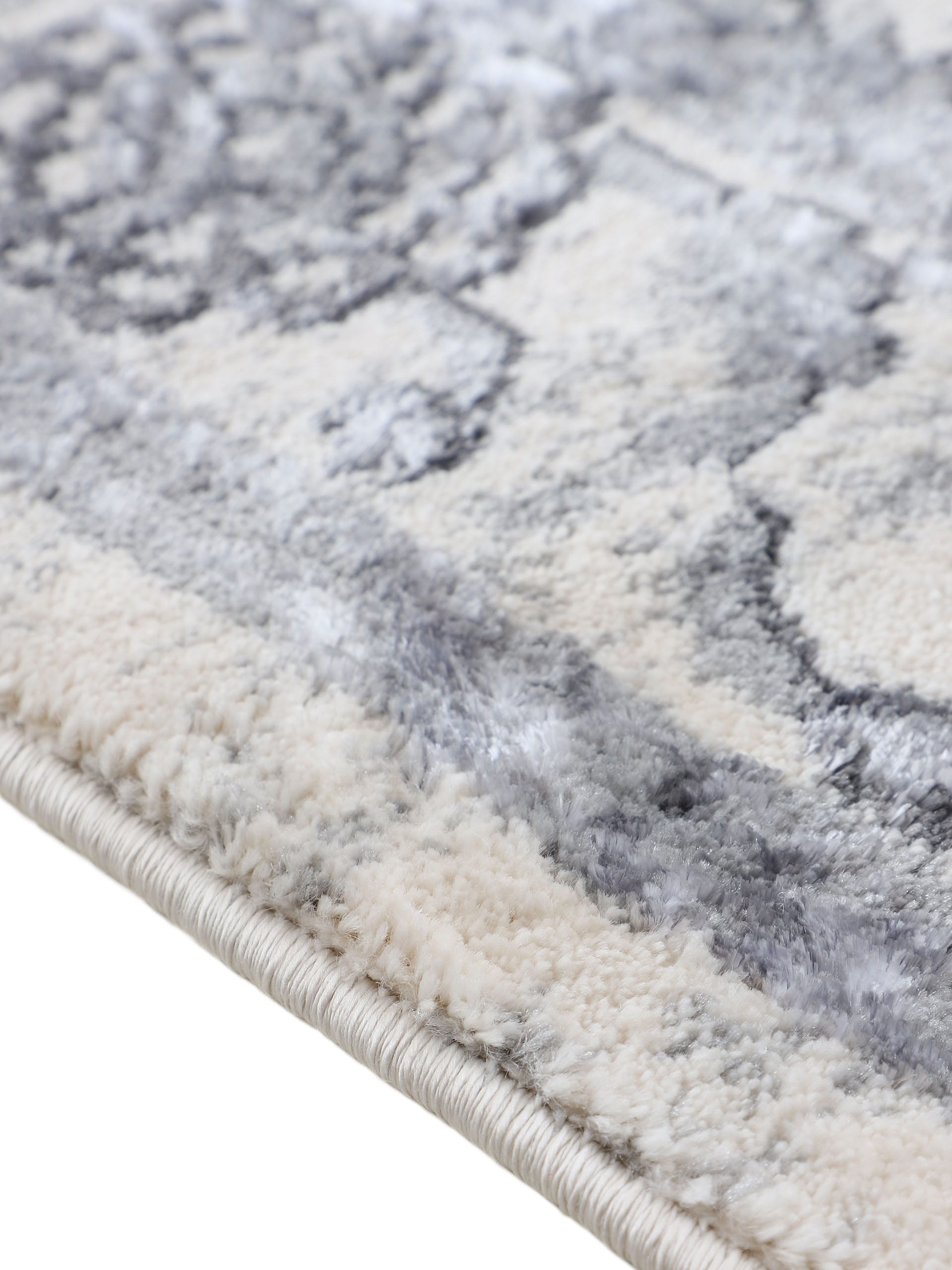 carpetfine Teppich »Holy« rechteckig 8 mm Höhe Vintage-Seiden-Optik, Wohnzimmer