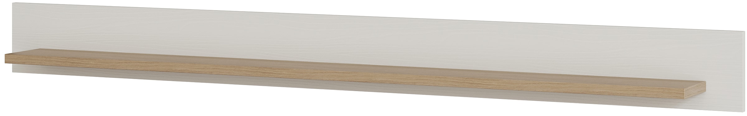 Home affaire Wandboard »Stranda, Wandregal im Scandi-Style, Wandhalter mit Ablagefläche«, vielseitig einsetzbares Hängeregal, in zwei Farben & Grössen verfügbar