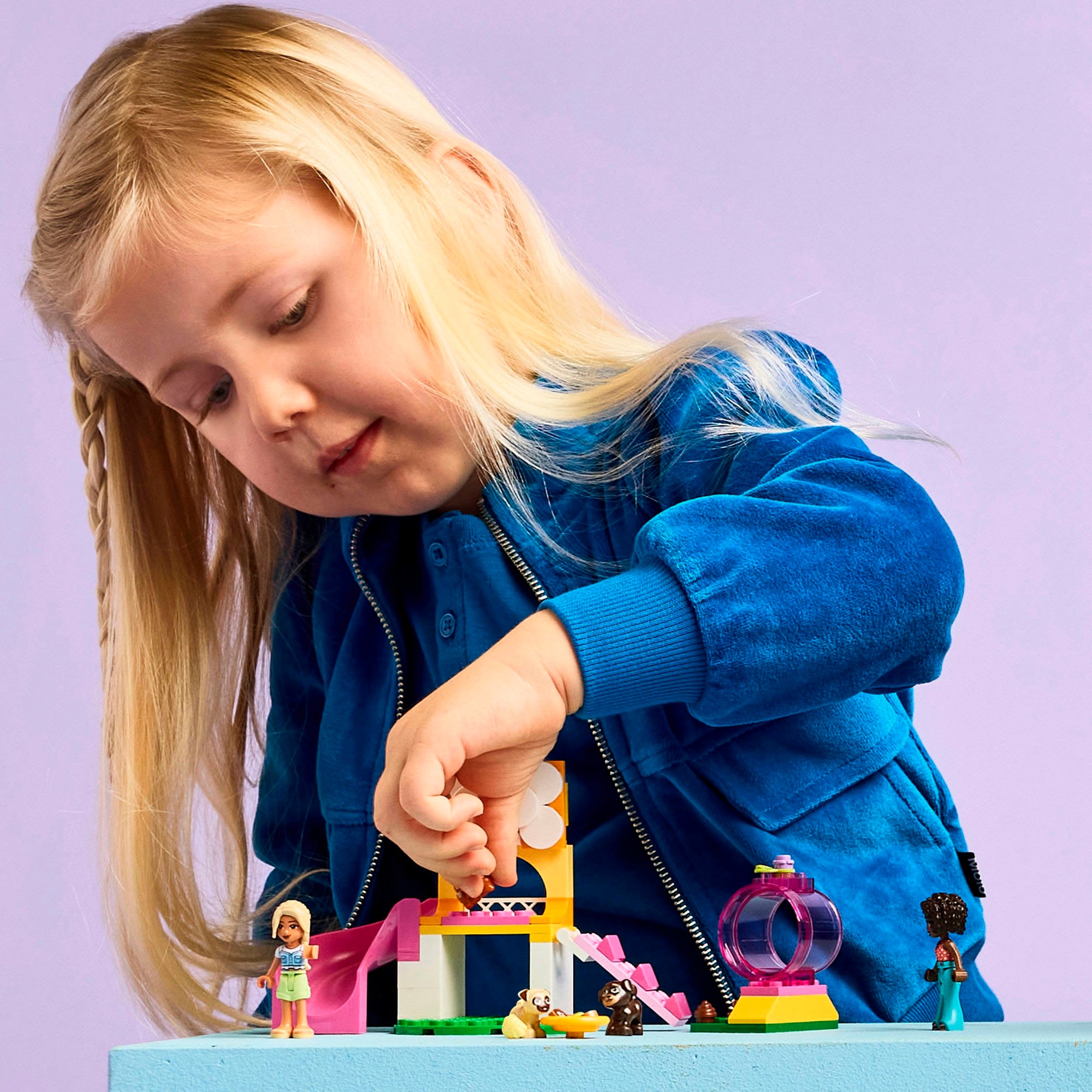LEGO® Konstruktionsspielsteine »Welpenspielplatz (42665), LEGO Friends« Made in Europe