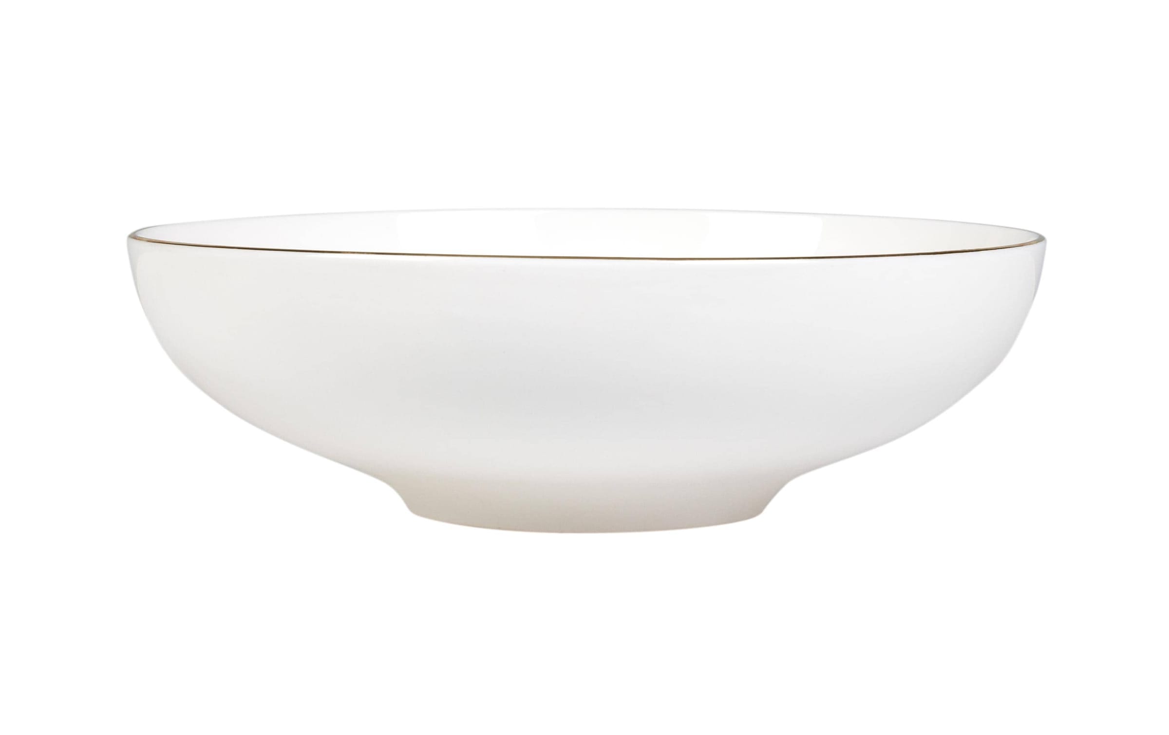 FURBER Schale »Ø 16 cm, 6 Stück, Weiss/Gold«, 6 tlg.