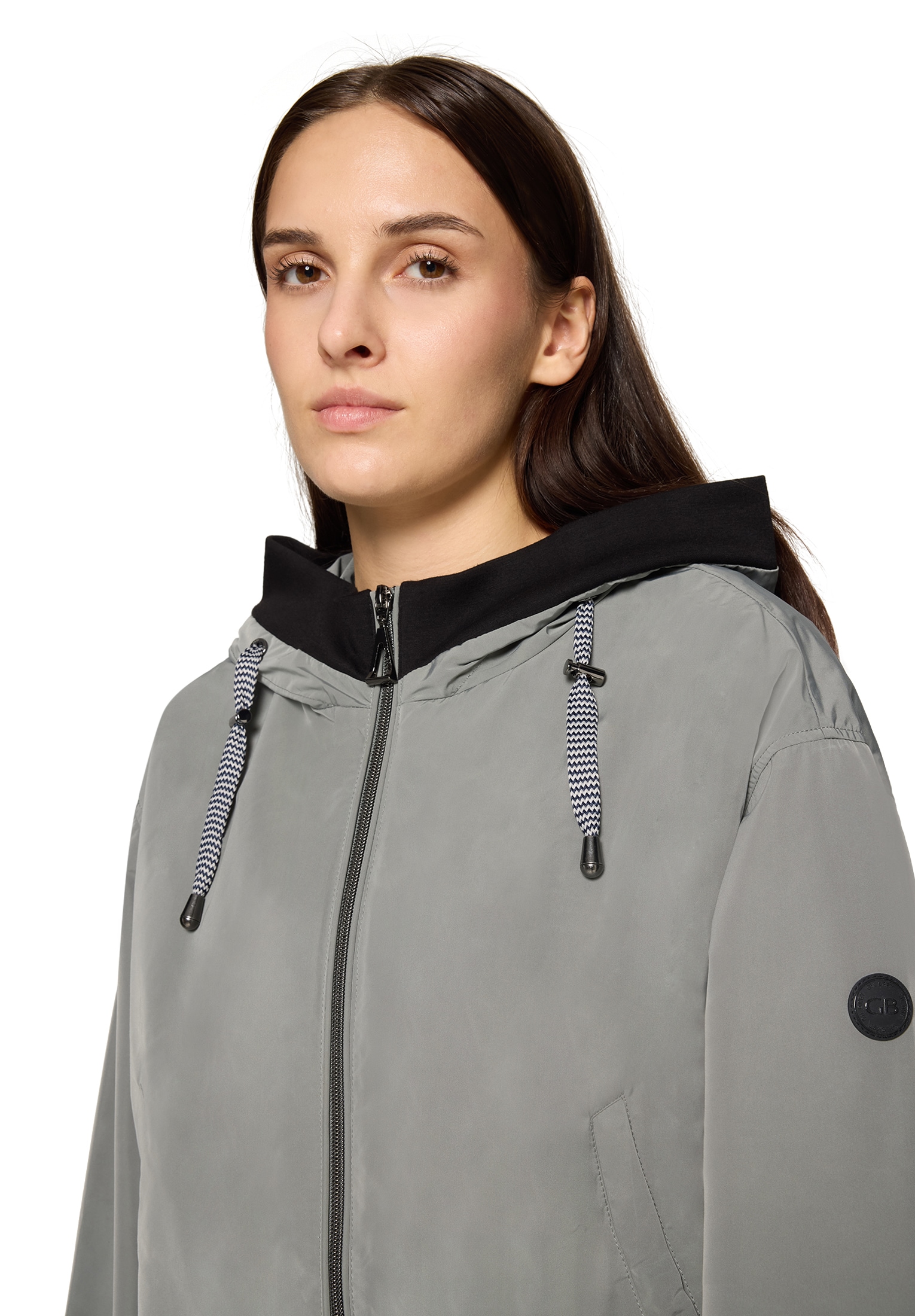 Gil Bret Veste d'extérieur mit Kapuze mit Kapuze