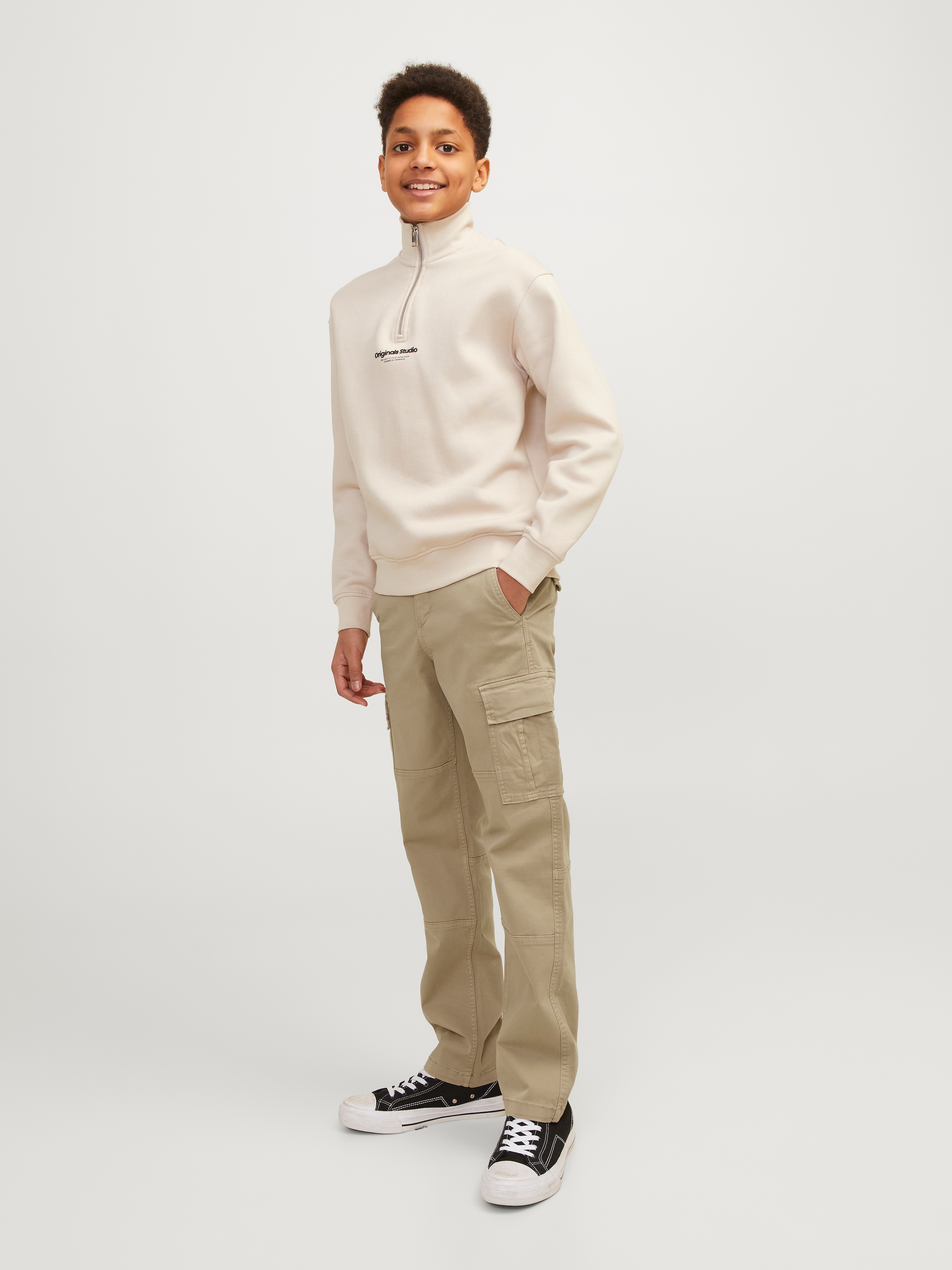 Jack & Jones Junior Cargohose »JPSTKANE JJHARLOW CARGO NOOS JNR«