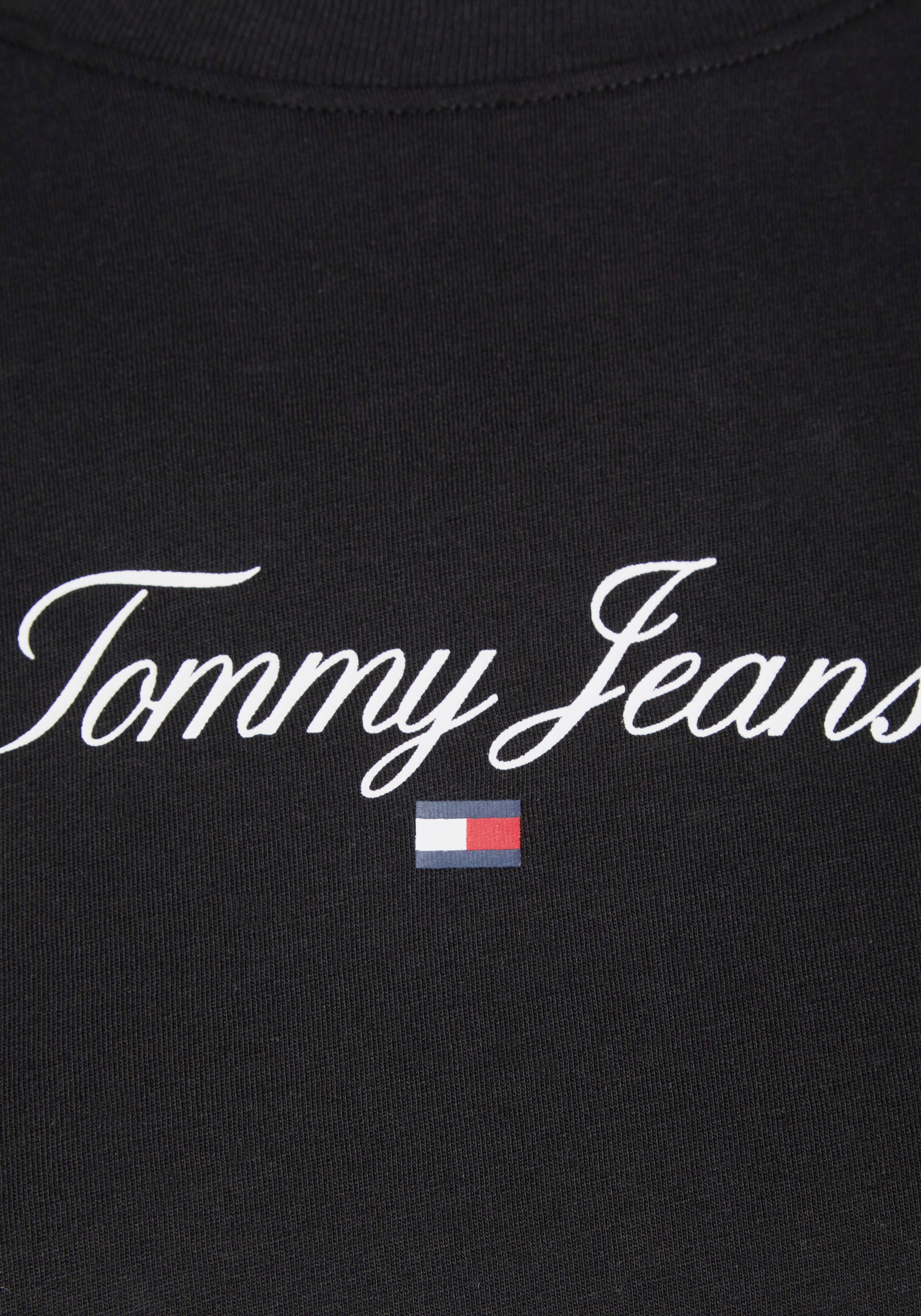 Labeldruck auf Tommy BBY ♕ 1 versandkostenfrei T-Shirt »TJW SS«, ESSENTIAL mit Jeans LOGO Tommy Jeans