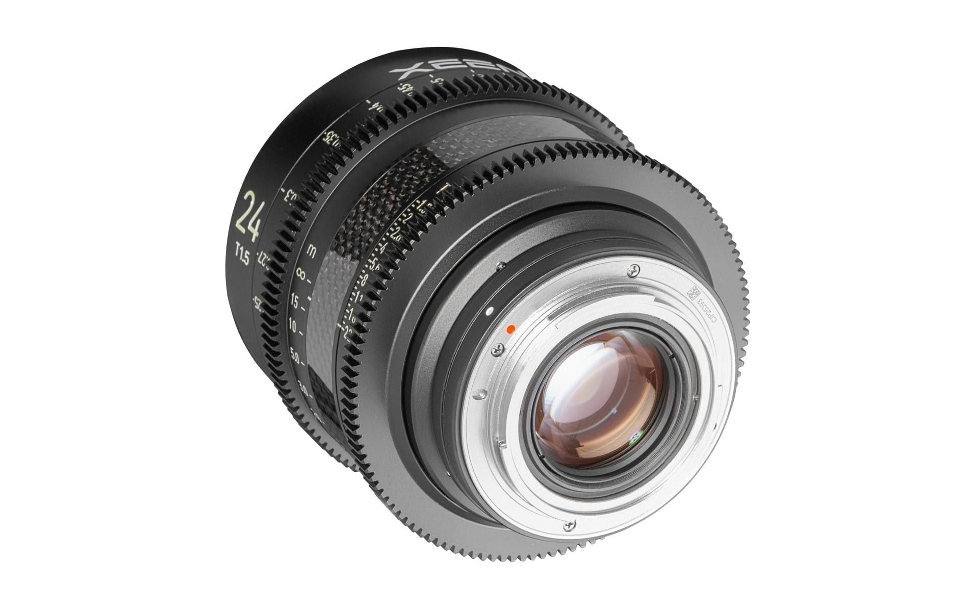 Samyang Festbrennweiteobjektiv »Cinema 24mm T1,5 Sony E«