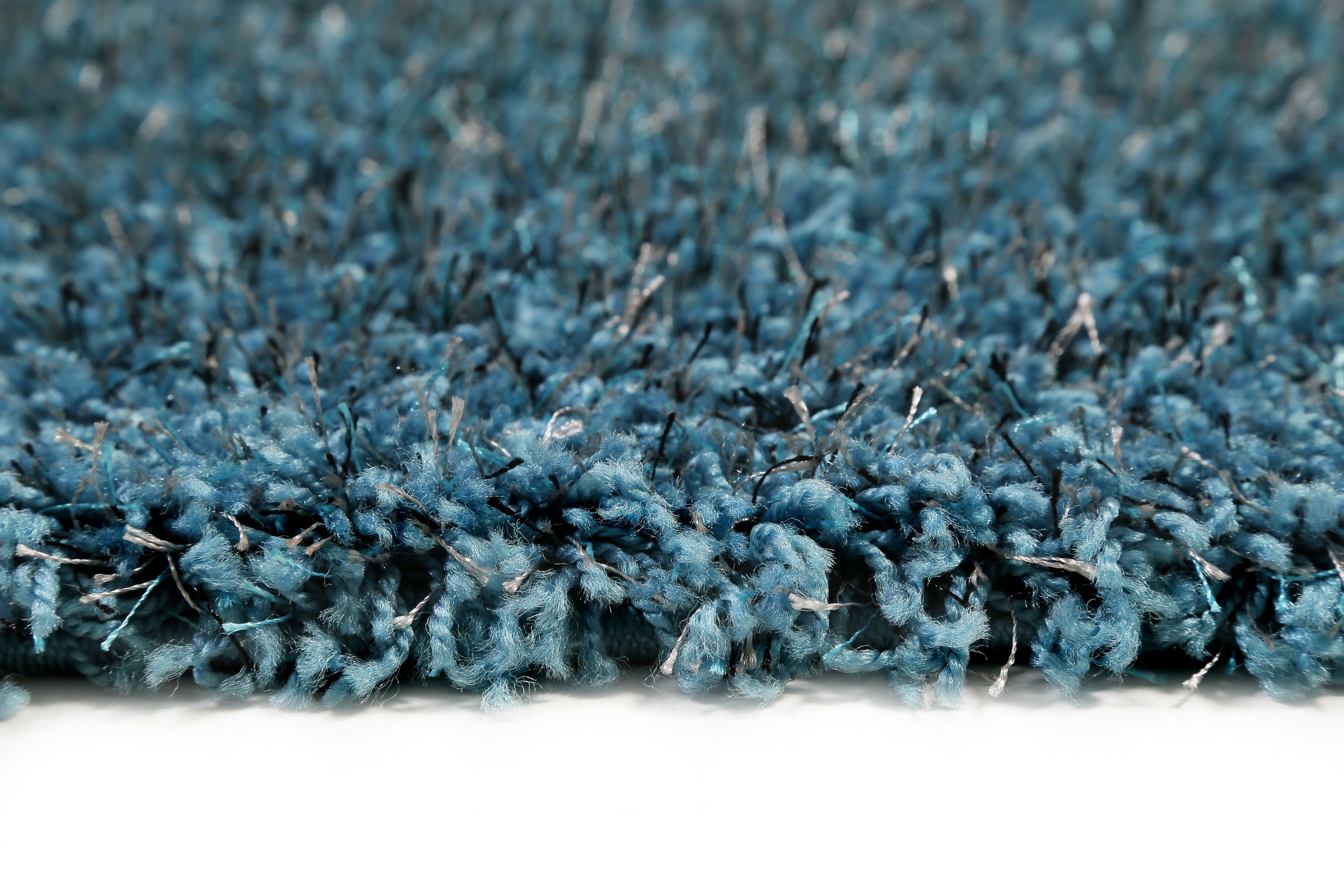 Esprit Hochflor-Teppich »Cosy Glamour 2.0«, rund, 40 mm Höhe, Langflor, Shaggy, weicher Teppich, Wohnzimmer
