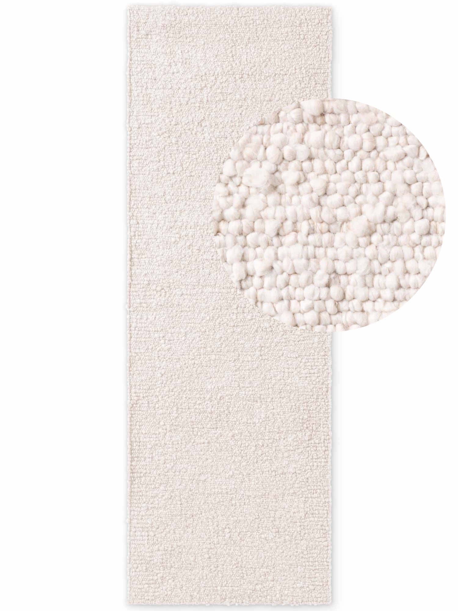 Ted Baker Tapis »Soft Bouclé Portobello , auch als Läufer« Rectangulaire 10 mm Höhe Woll-Optik, Bouclé Meliert, Wohnzimmer, Esszimmer, Schlafzimmer, Flur