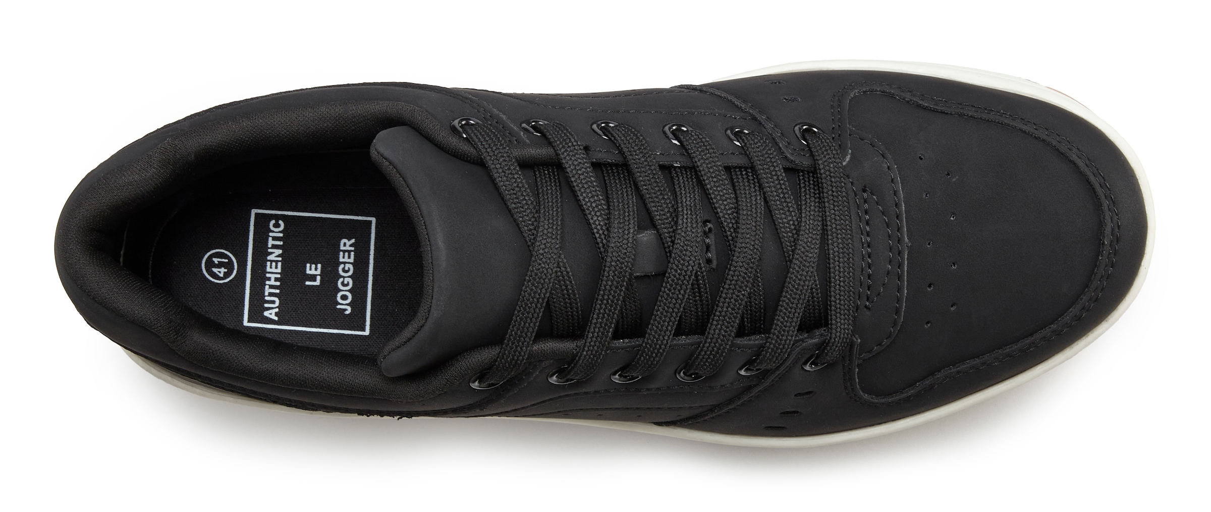 AUTHENTIC LE JOGGER Sneakers »Schnürhalbschuh, Freizeitschuh, Schnürschuh, Turnschuh«  im modischen Casual-Look VEGAN