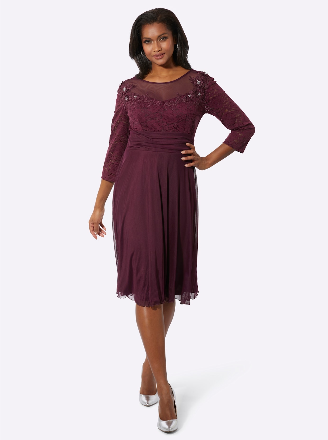 Lady Spitzenkleid »Spitzen-Kleid«