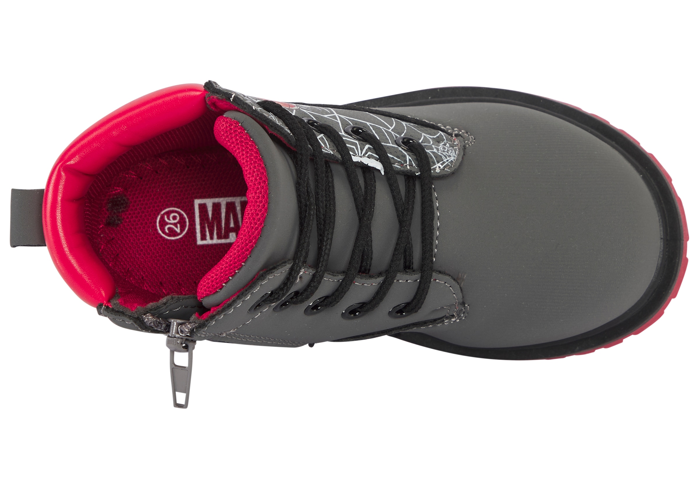 Disney Schnürboots »SPIDERMAN«  Winterschuhe, Winterboots, Schnürstiefel, Winterstiefel